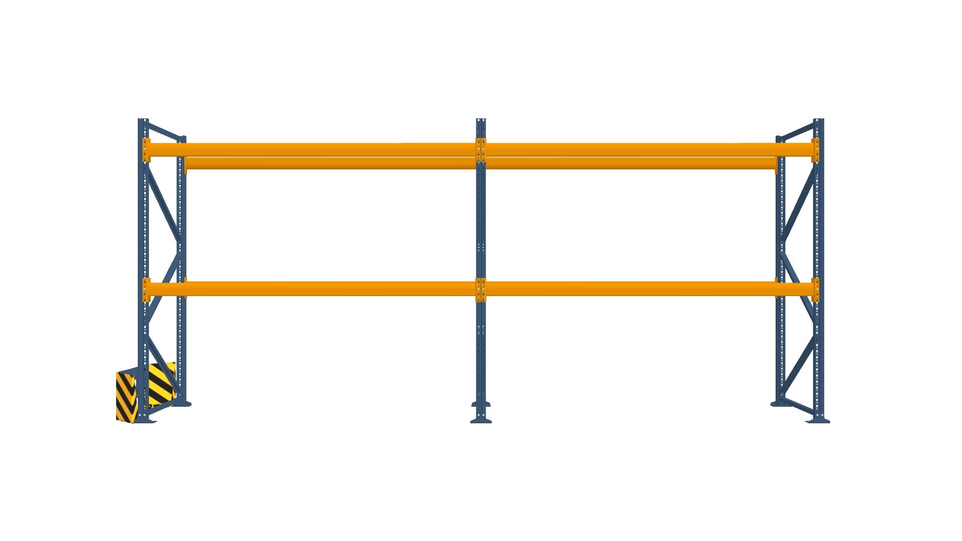 Konfiguration vom 12.05.2026 - 5.94 m x 2.50 m für 18 Paletten mit 700 kg