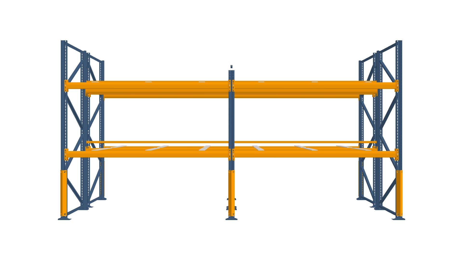 Konfiguration vom 03.08.2026 - 5.80 m x 2.50 m für 36 Paletten mit 1000 kg