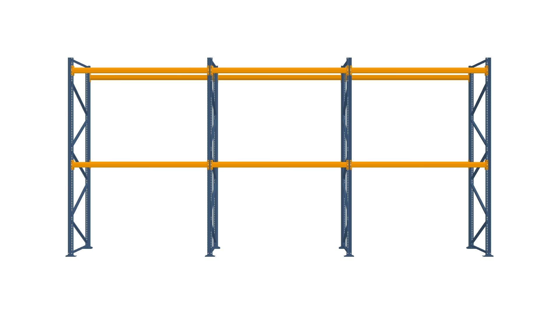Konfiguration vom 26.06.2026 - 8.60 m x 4.00 m für 27 Paletten mit 1000 kg