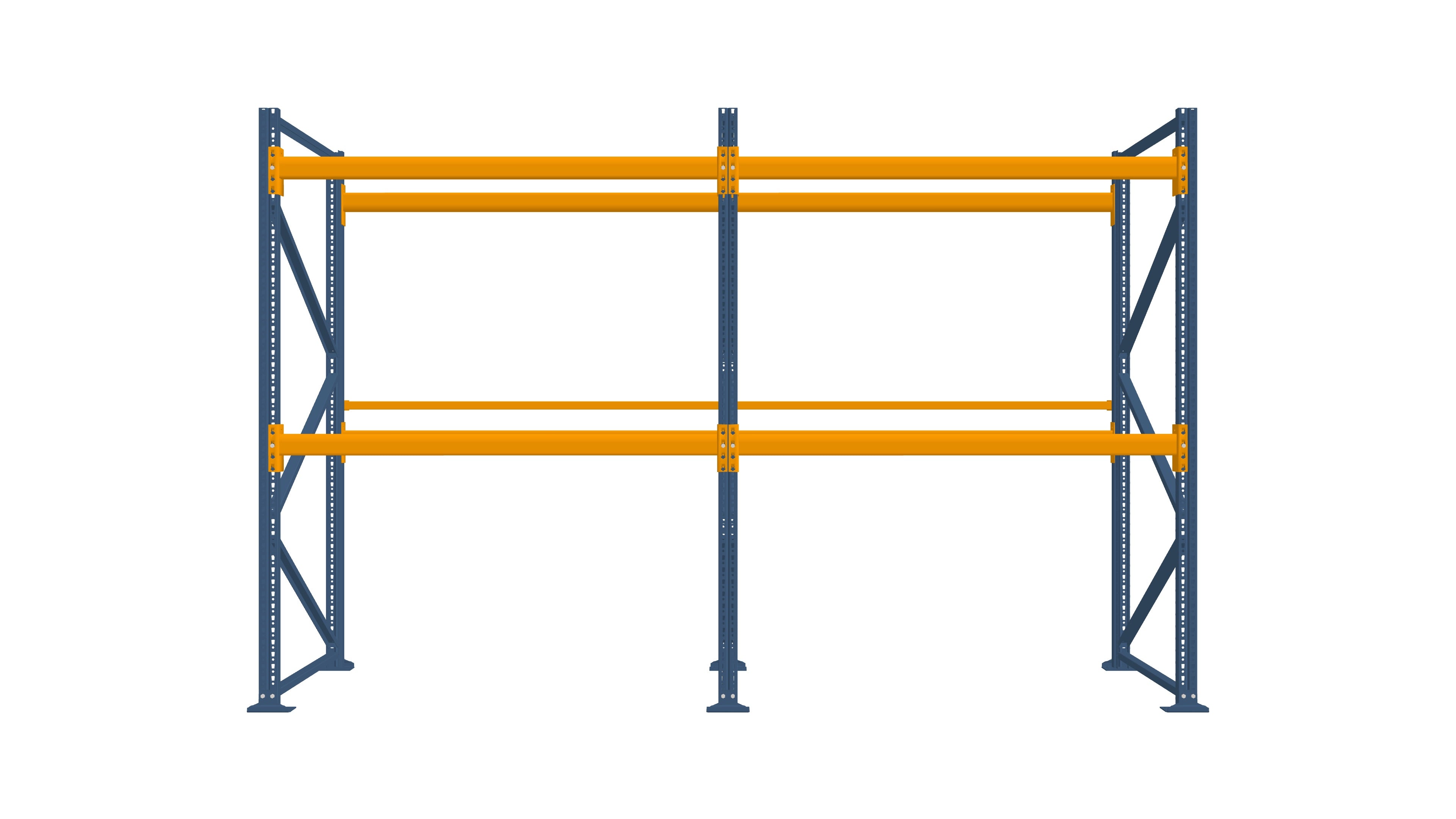 Konfiguration vom 03.05.2026 - 3.99 m x 2.50 m für 12 Paletten mit 1000 kg