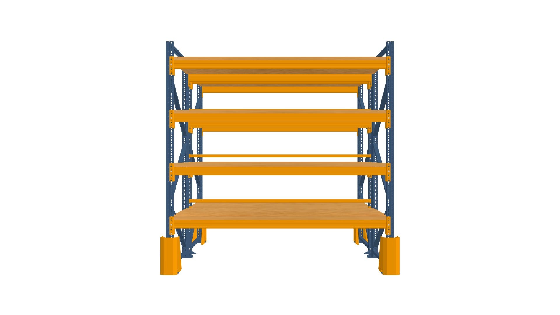 Konfiguration vom 21.11.2025 - 2.56 m x 2.50 m für 20 Paletten mit 700 kg