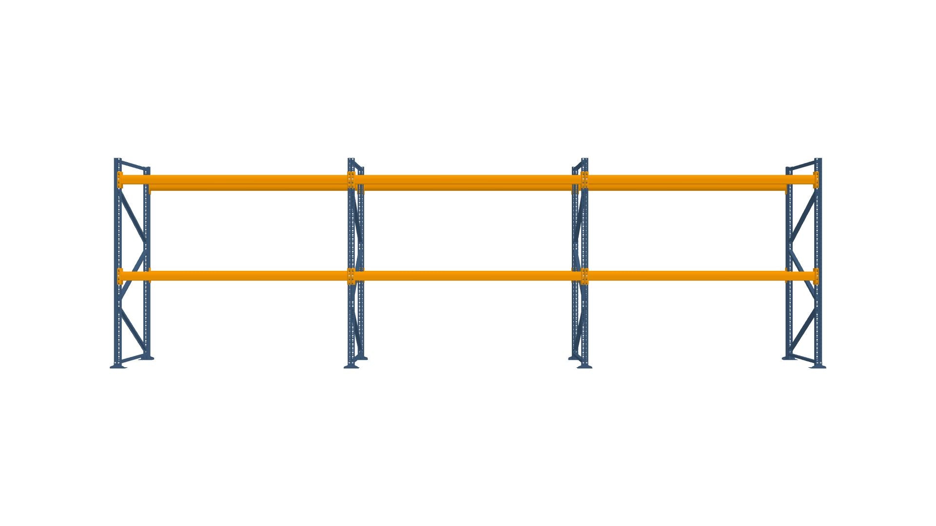 Konfiguration vom 23.10.2026 - 8.52 m x 2.50 m für 27 Paletten mit 1000 kg