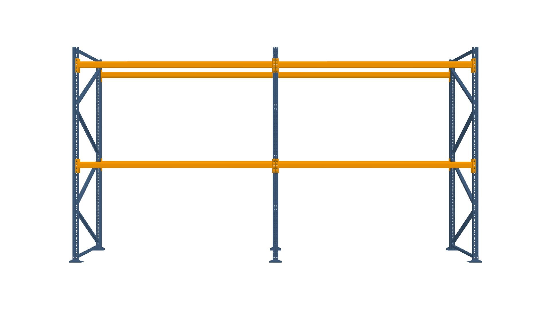 Konfiguration vom 02.04.2026 - 5.74 m x 3.00 m für 18 Paletten mit 500 kg