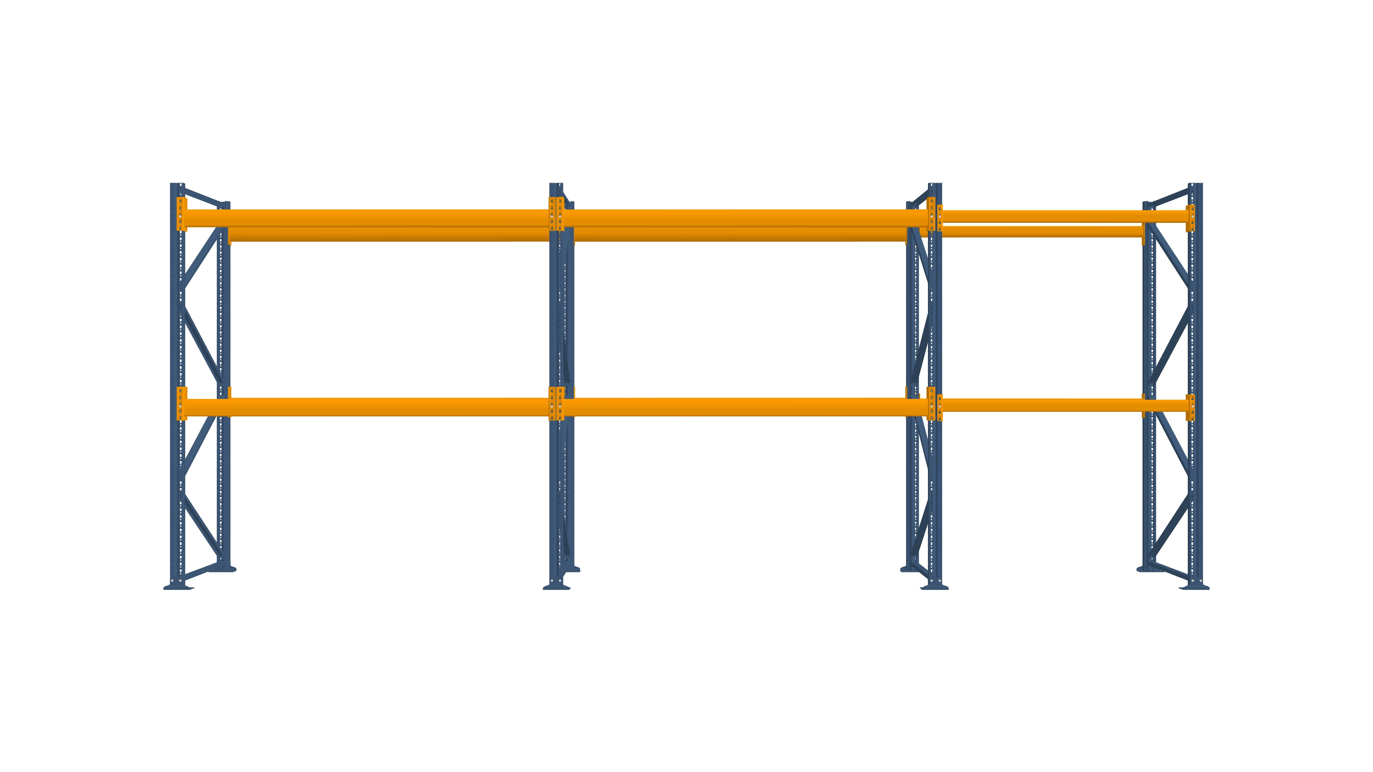 Konfiguration vom 22.10.2026 - 7.73 m x 3.00 m für 24 Paletten mit 1300 kg