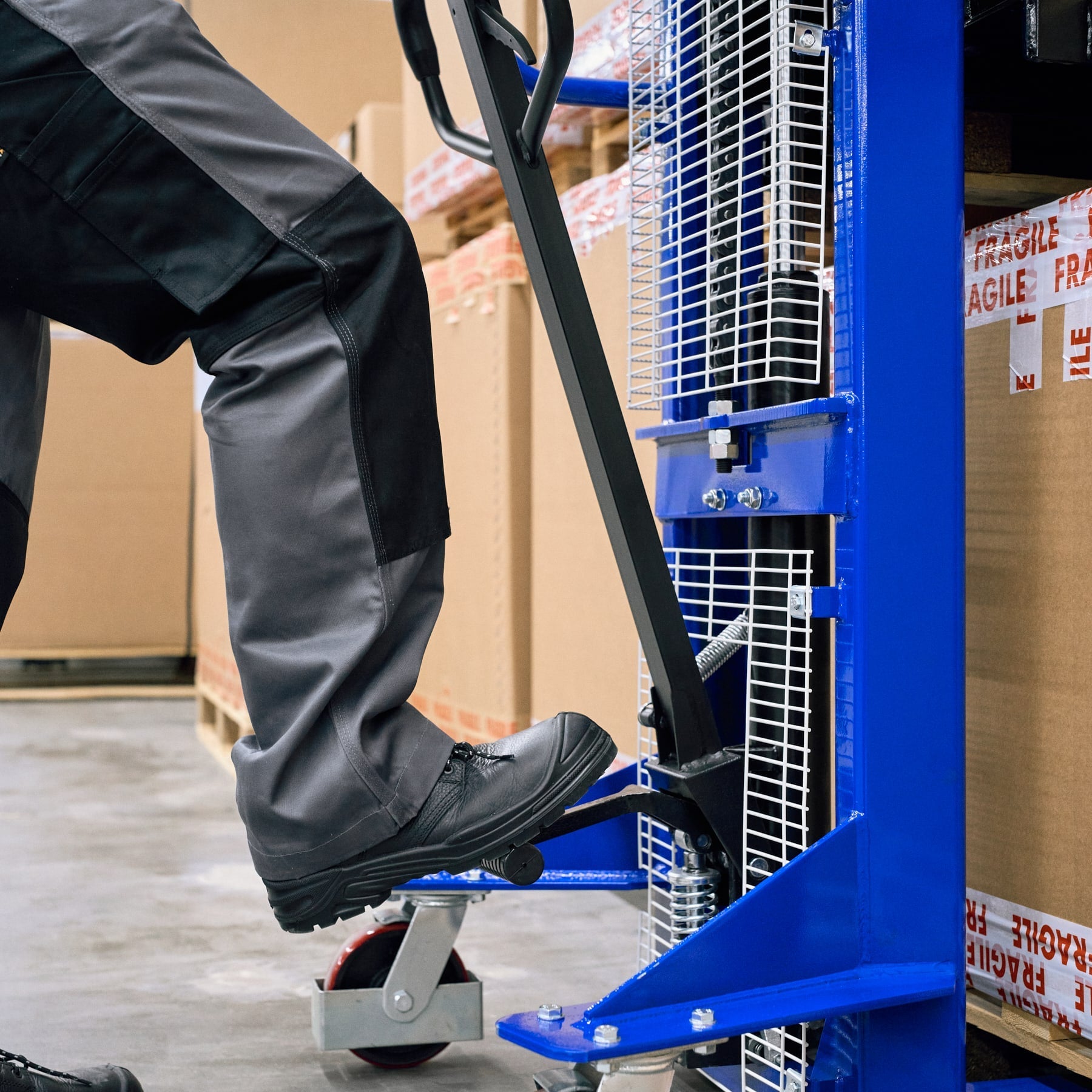 Used high lift truck LIFT-S for 1.2m