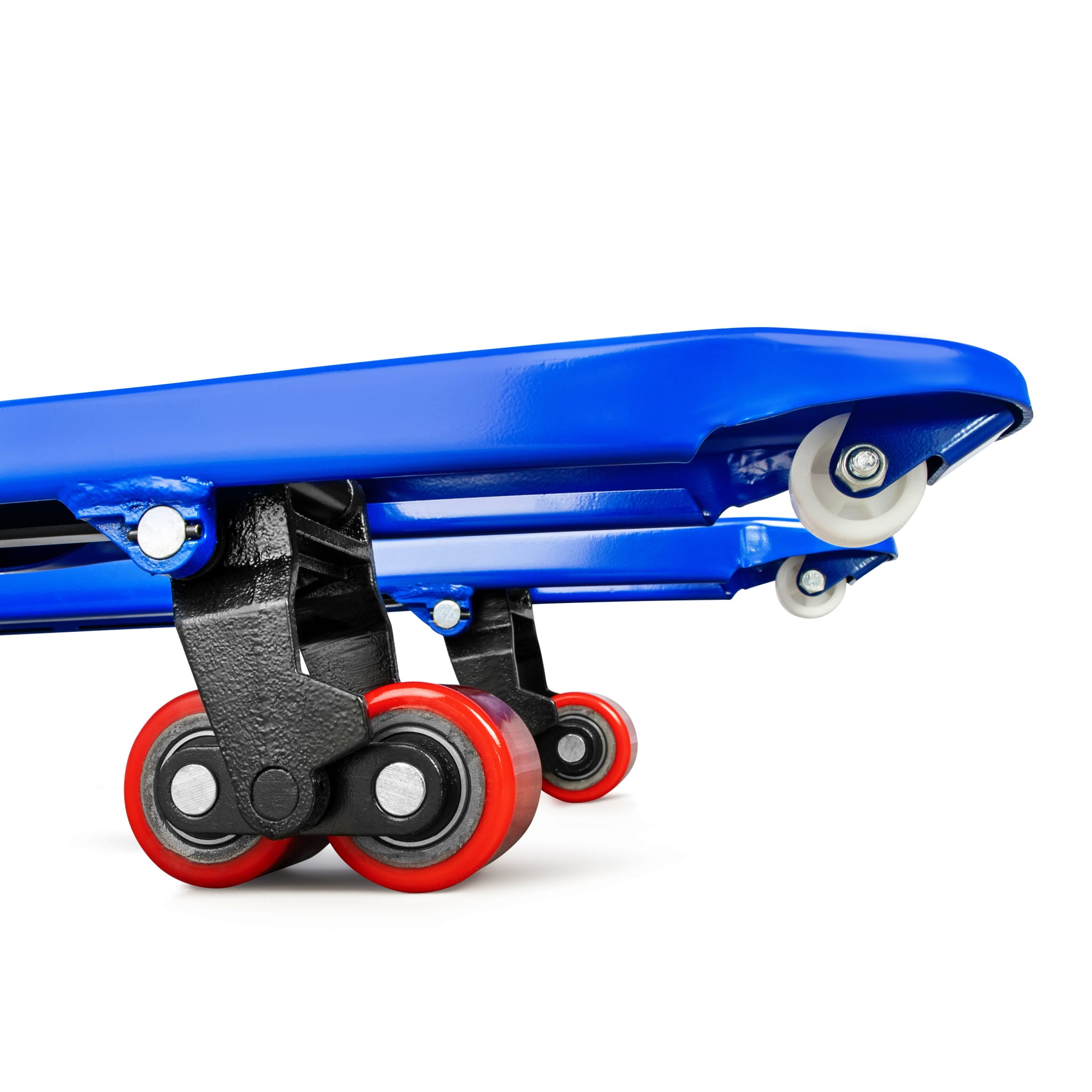 Schwerlastwagen Handwagen 1.200 x 690 x 397 mm, Traglast: 1.300 kg - blau Schwerlastwagen Handwagen 1.200 x 690 x 397 mm, Traglast: 1.300 kg - blau