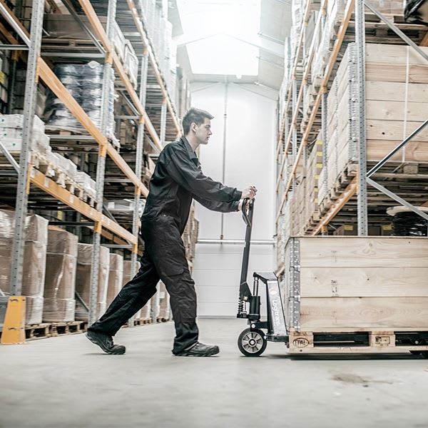 Leiser Hubwagen von Logitrans