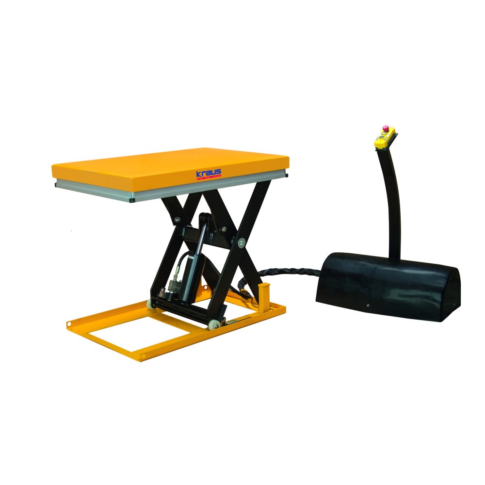 Scherenhubtisch für 1000kg 916x610mm von Kraus || Pallit