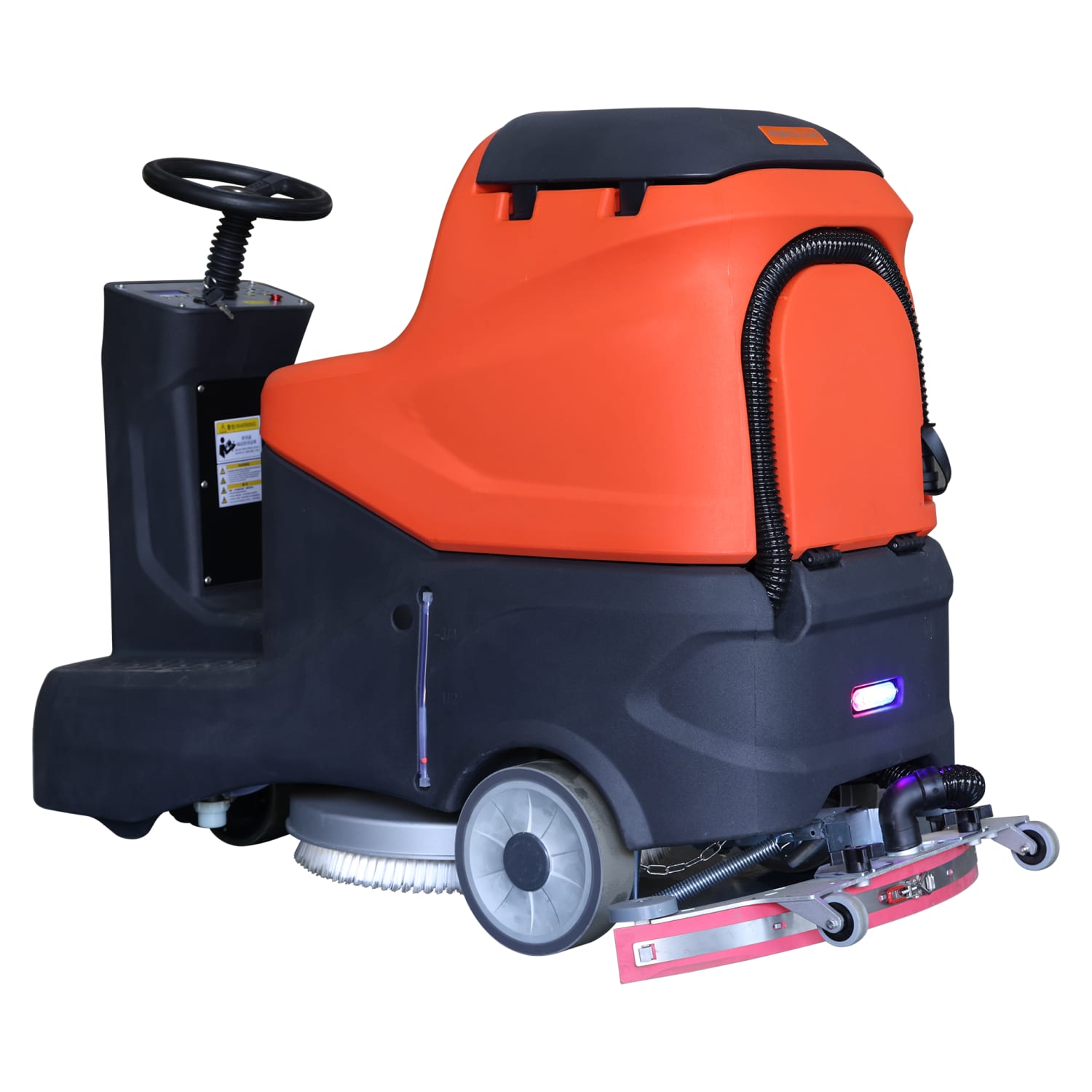 Aufsitz-Scheuersaugmaschine SCRUBBER-M