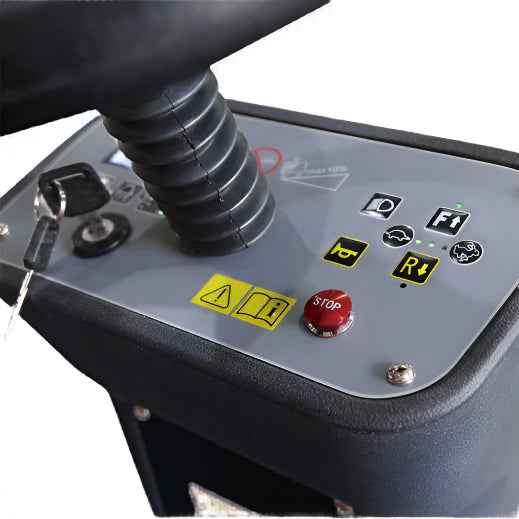 Aufsitz-Scheuersaugmaschine SCRUBBER-M