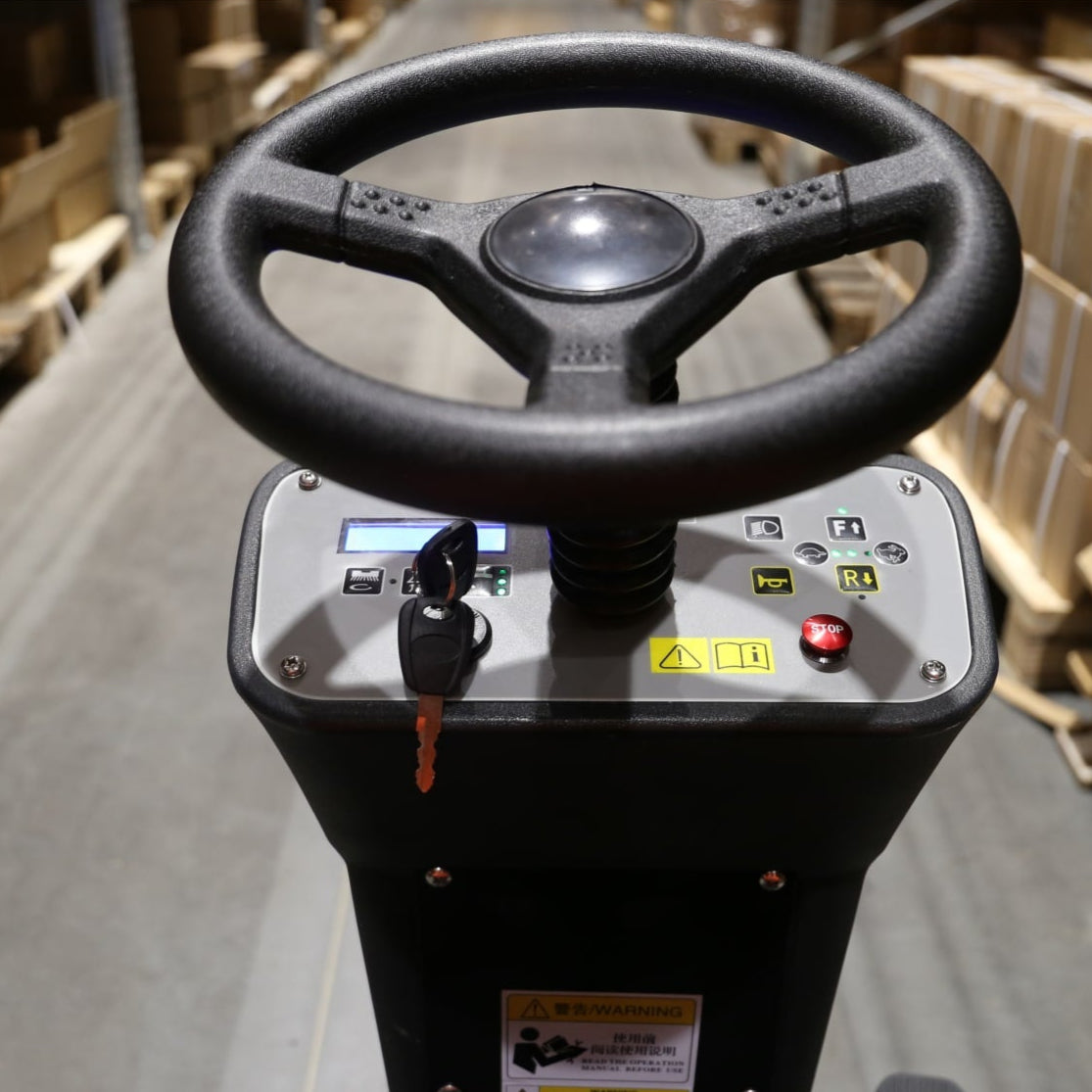 Aufsitz-Scheuersaugmaschine SCRUBBER-M