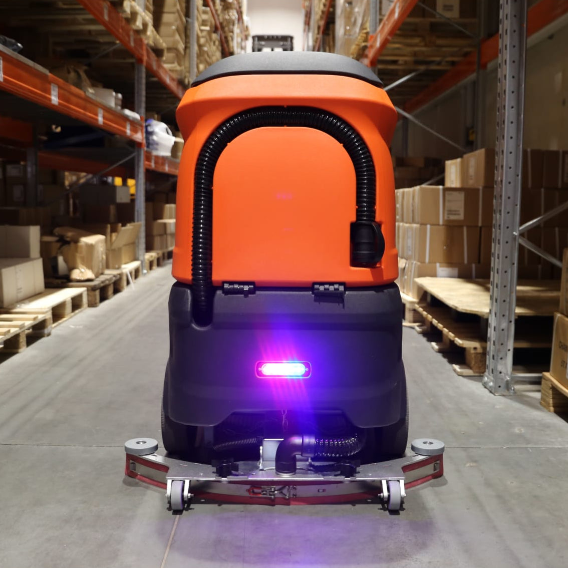 Aufsitz-Scheuersaugmaschine SCRUBBER-M