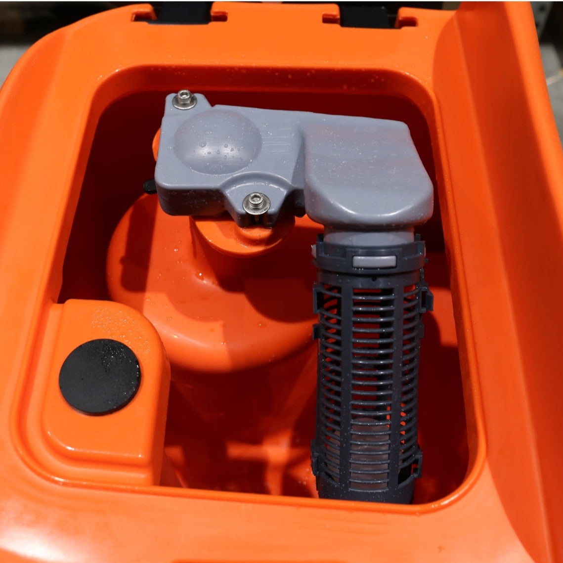 Aufsitz-Scheuersaugmaschine SCRUBBER-M