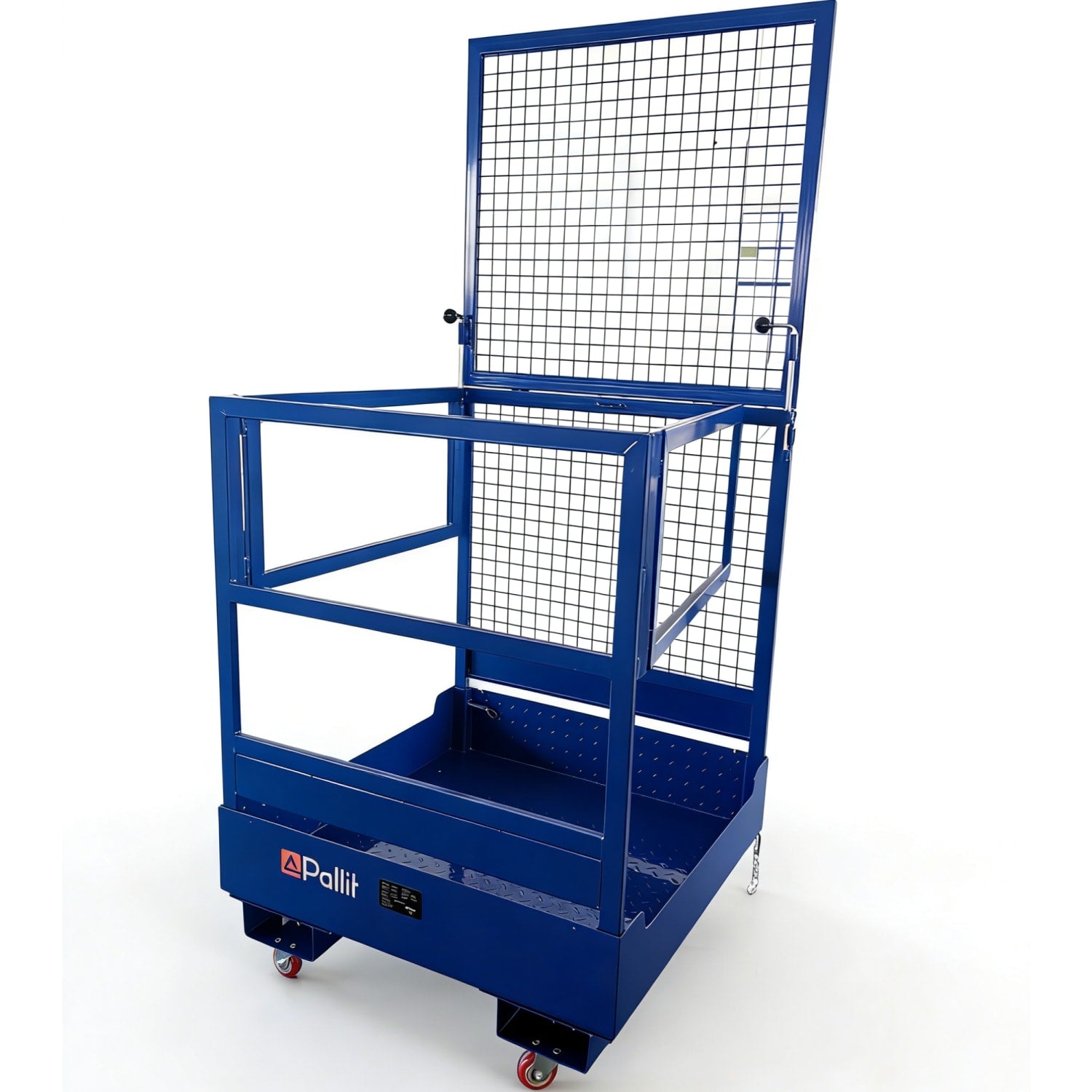Work platform for forklift BASE for 1 person