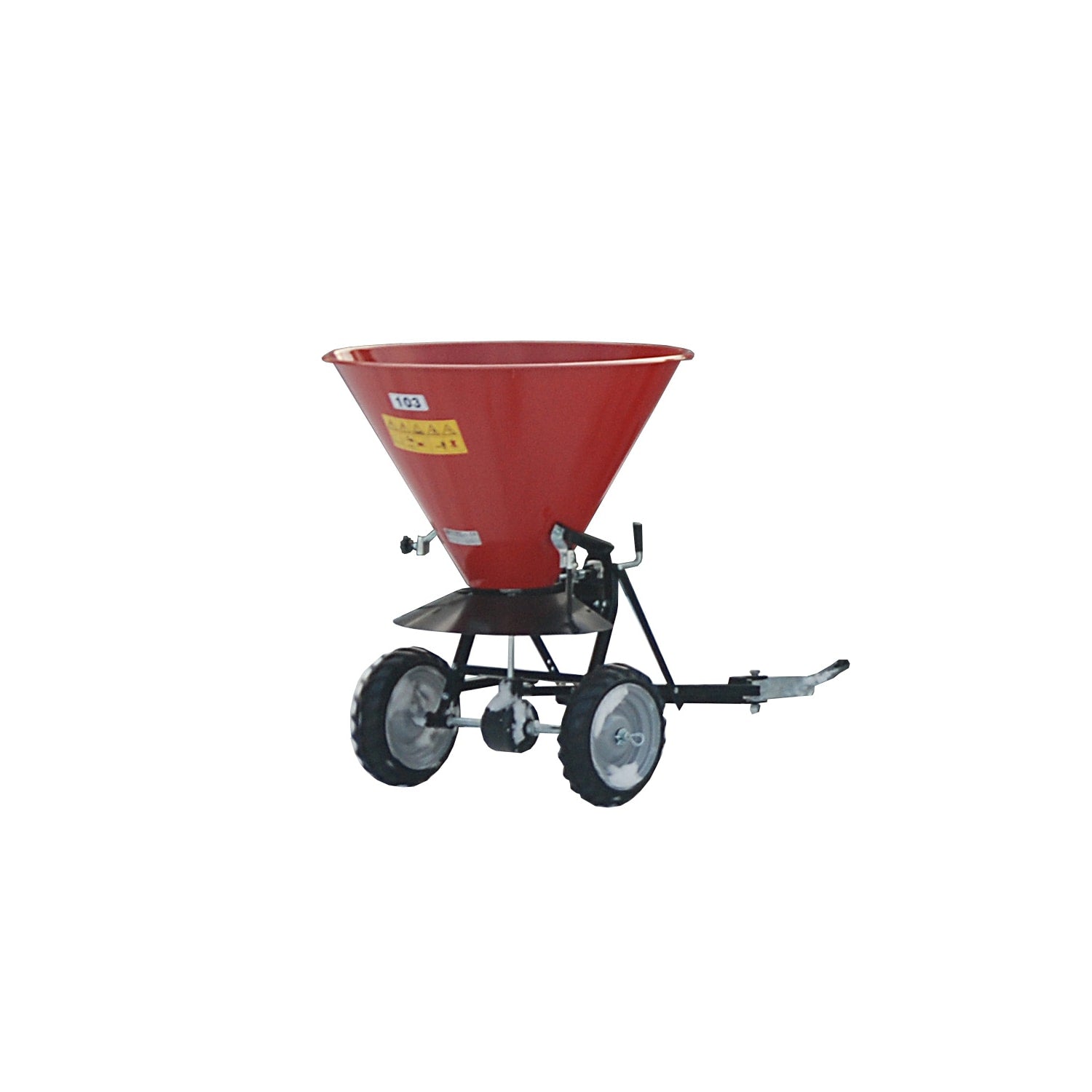 Streuwagen STW von Bauer