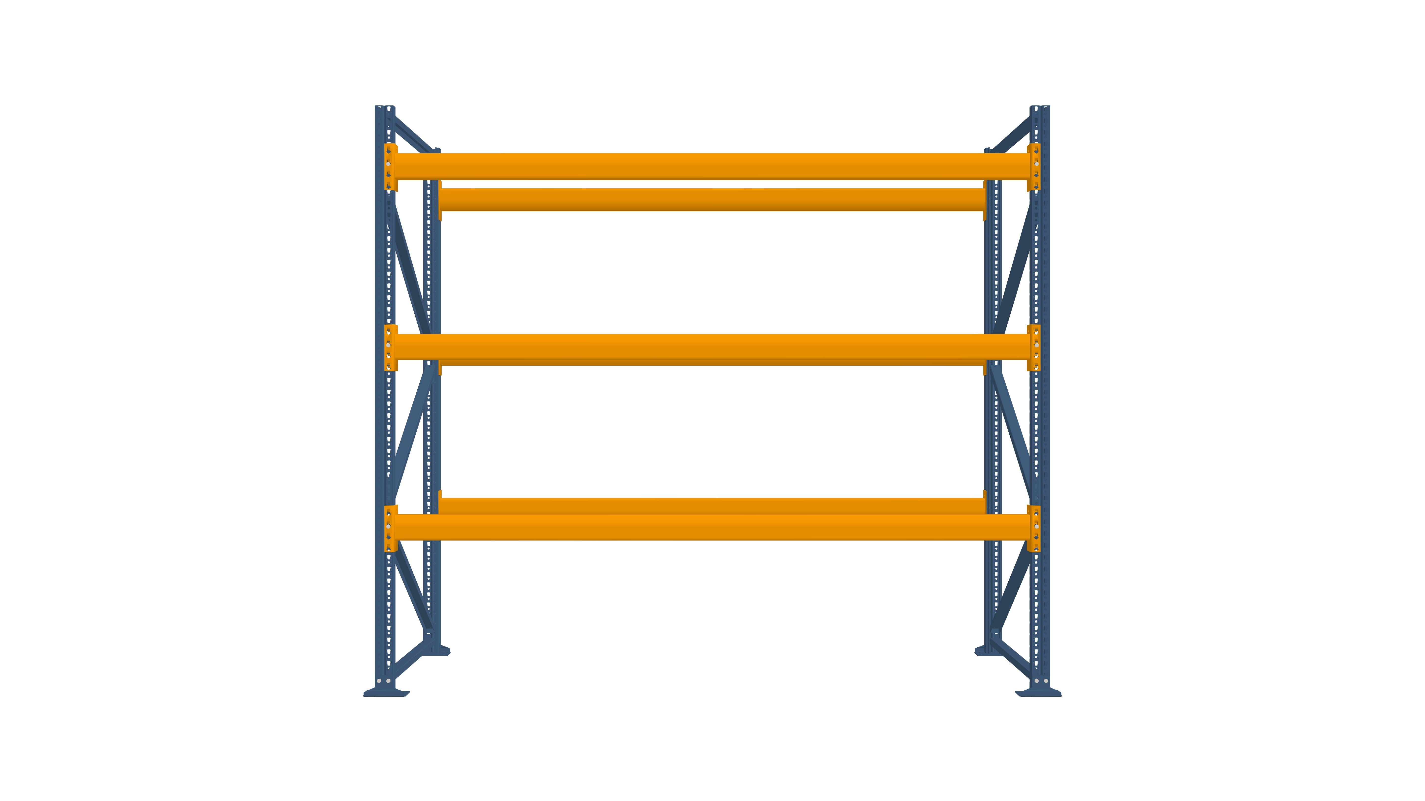 Konfiguration vom 24.10.2026 - 2.96 m x 2.50 m für 12 Paletten mit 700 kg