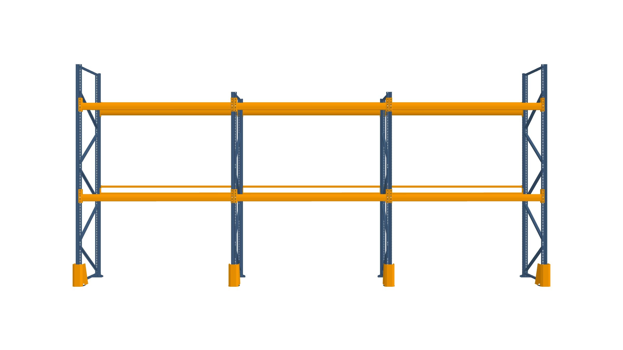 Konfiguration vom 09.12.2025 - 8.60 m x 3.50 m für 27 Paletten mit 1200 kg