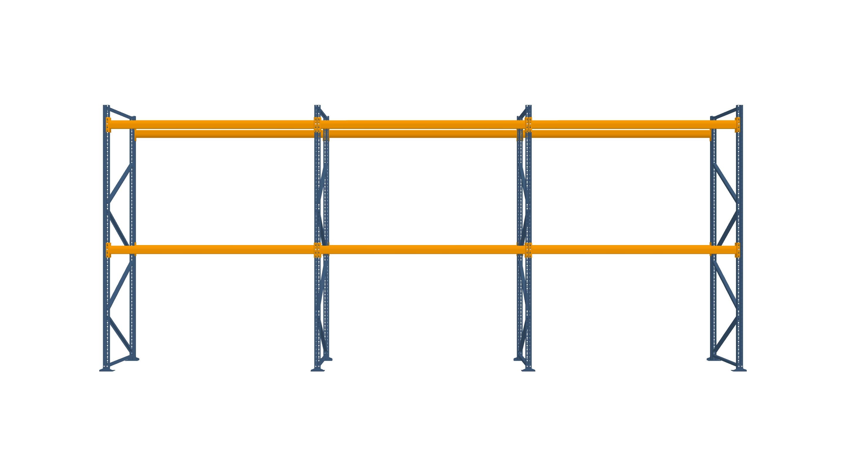 Konfiguration vom 05.05.2026 - 8.52 m x 3.50 m für 27 Paletten mit 700 kg