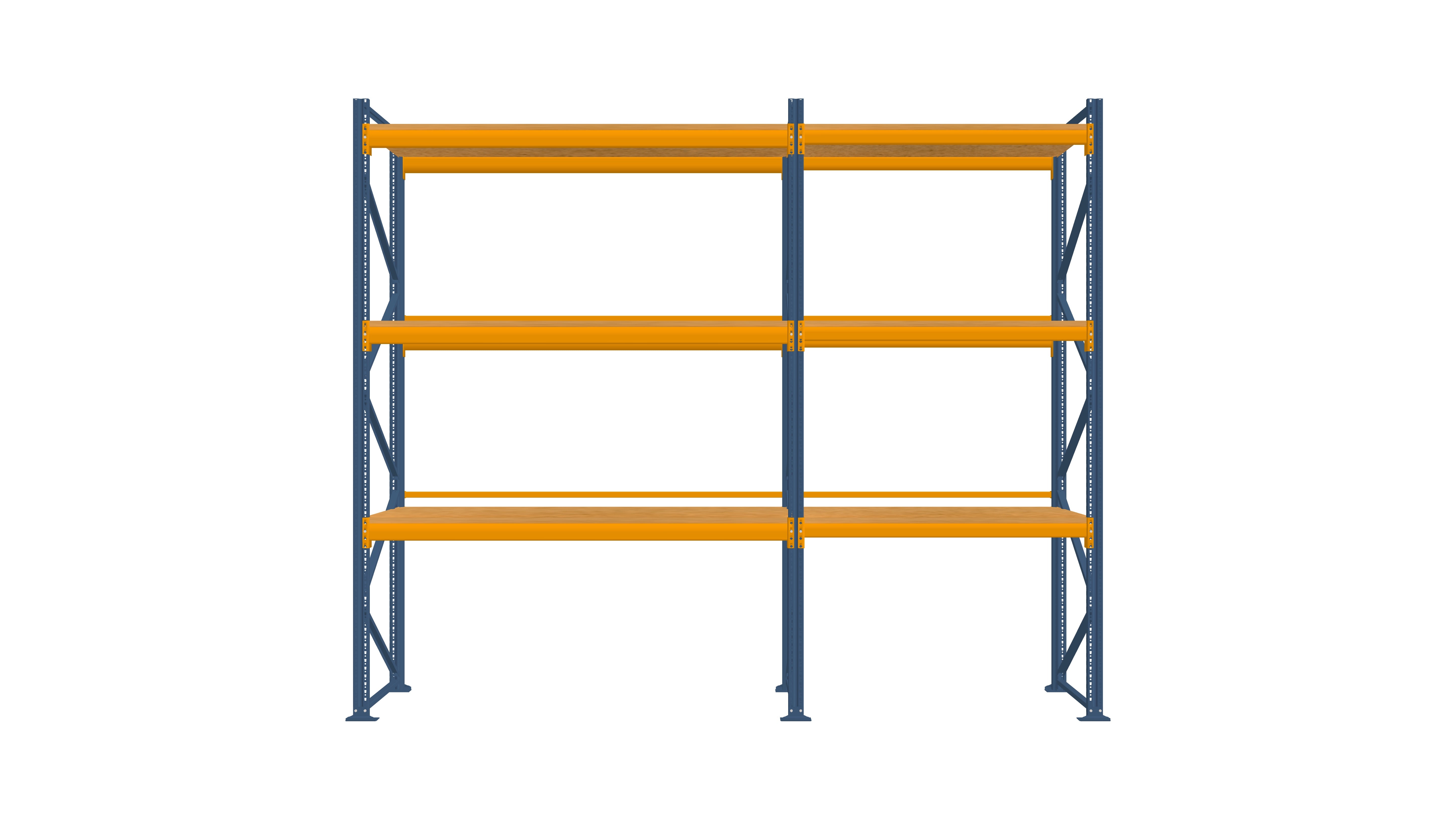 Konfiguration vom 27.11.2025 - 4.93 m x 4.00 m für 20 Paletten mit 1000 kg