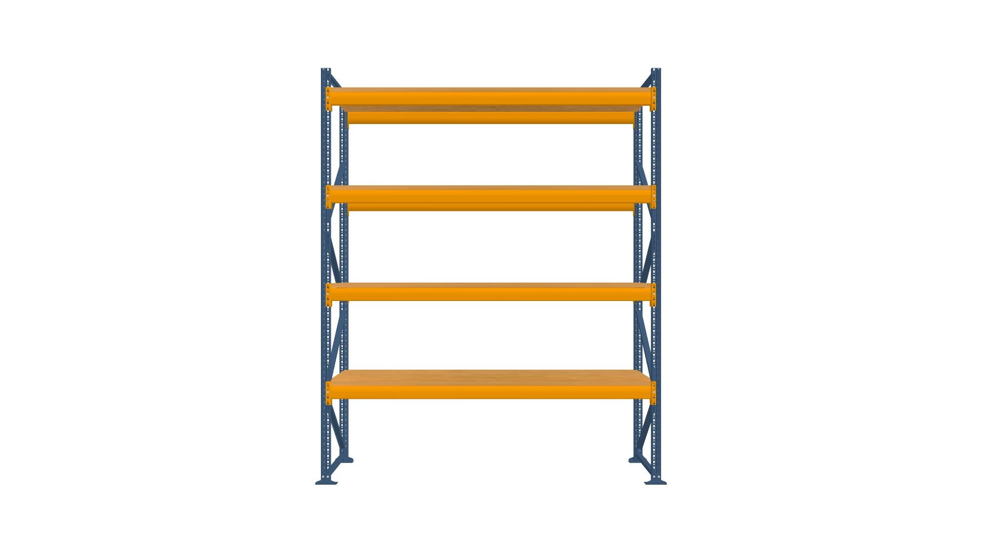 Konfiguration vom 23.04.2026 - 2.96 m x 3.50 m für 15 Paletten mit 700 kg