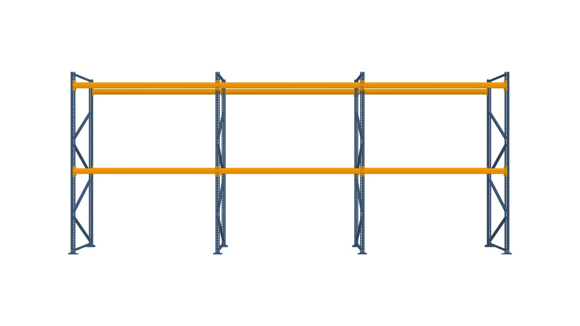 Konfiguration vom 30.04.2026 - 8.52 m x 3.50 m für 27 Paletten mit 700 kg