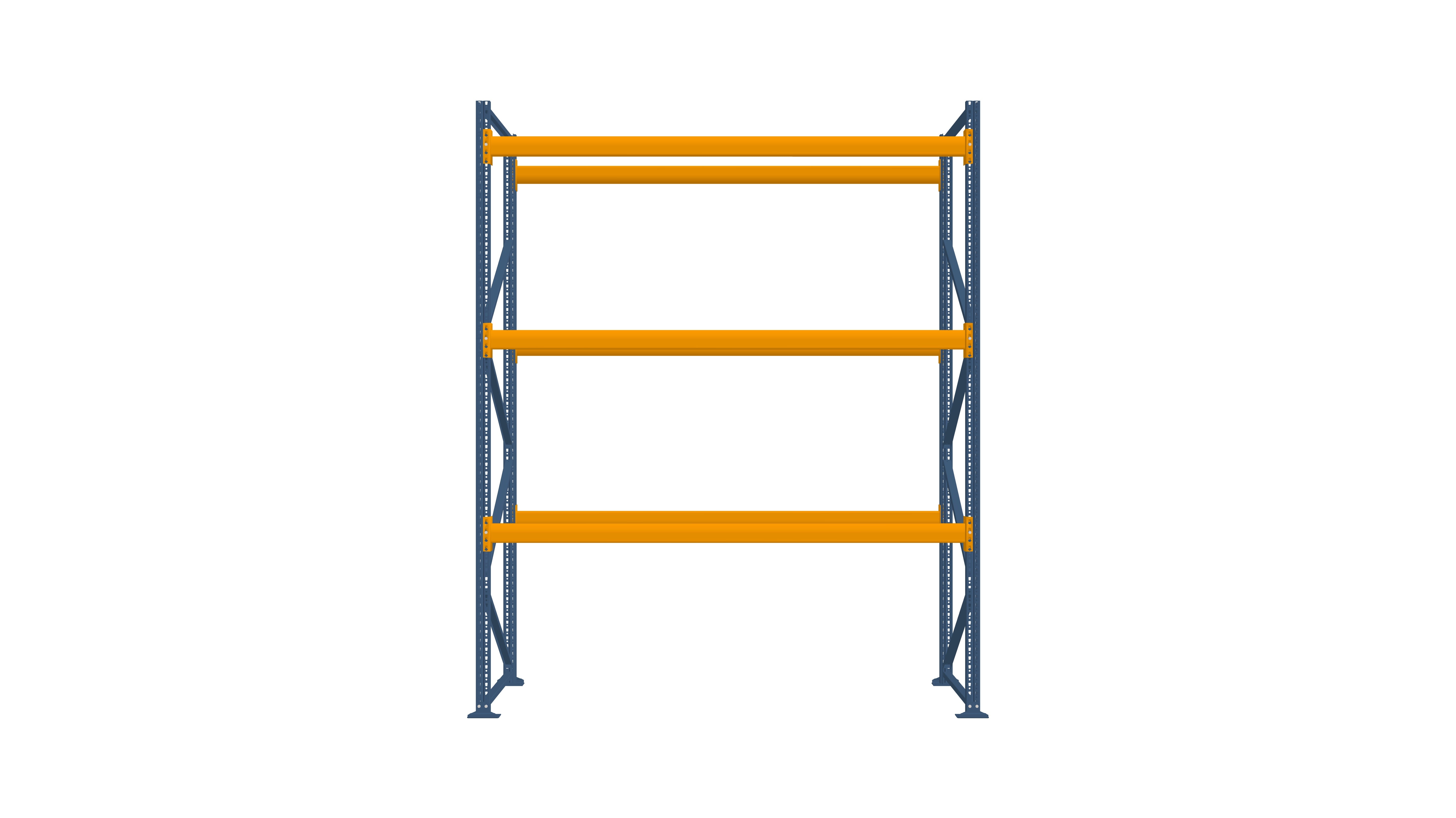 Konfiguration vom 26.08.2026 - 2.96 m x 3.50 m für 12 Paletten mit 1000 kg