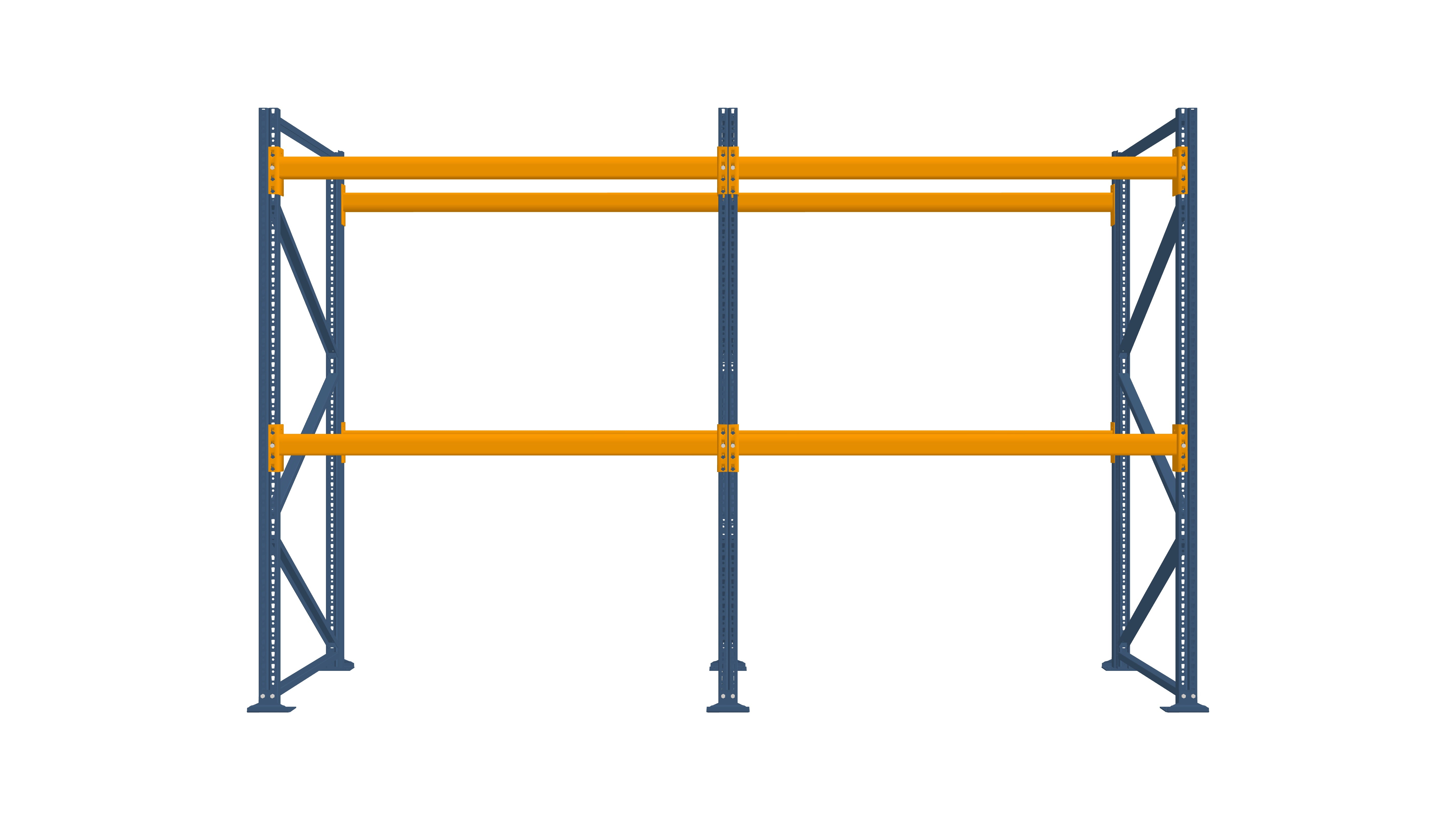 Konfiguration vom 15.04.2026 - 3.99 m x 2.50 m für 12 Paletten mit 1100 kg