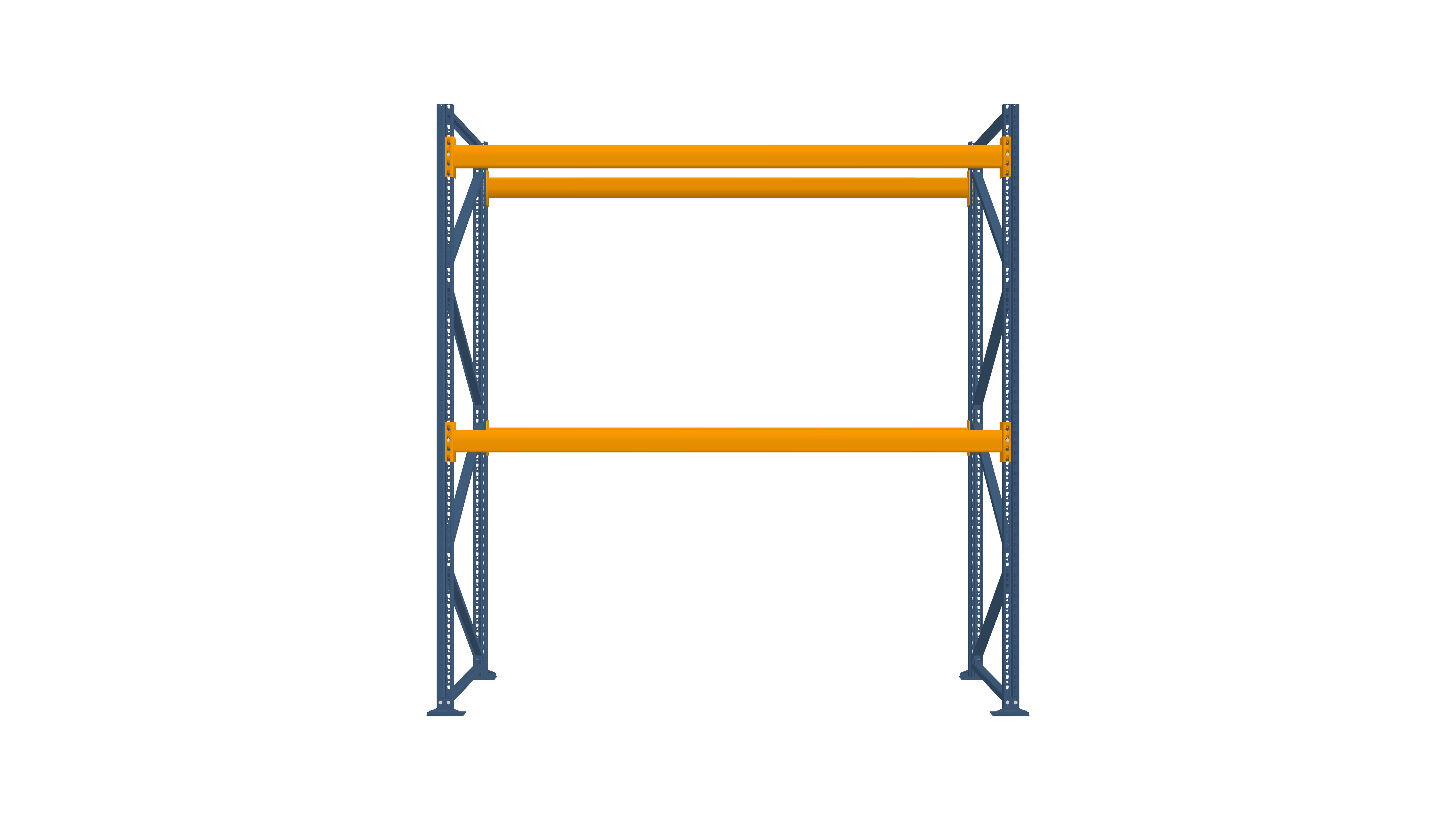 Konfiguration vom 26.10.2026 - 2.96 m x 3.00 m für 9 Paletten mit 1000 kg