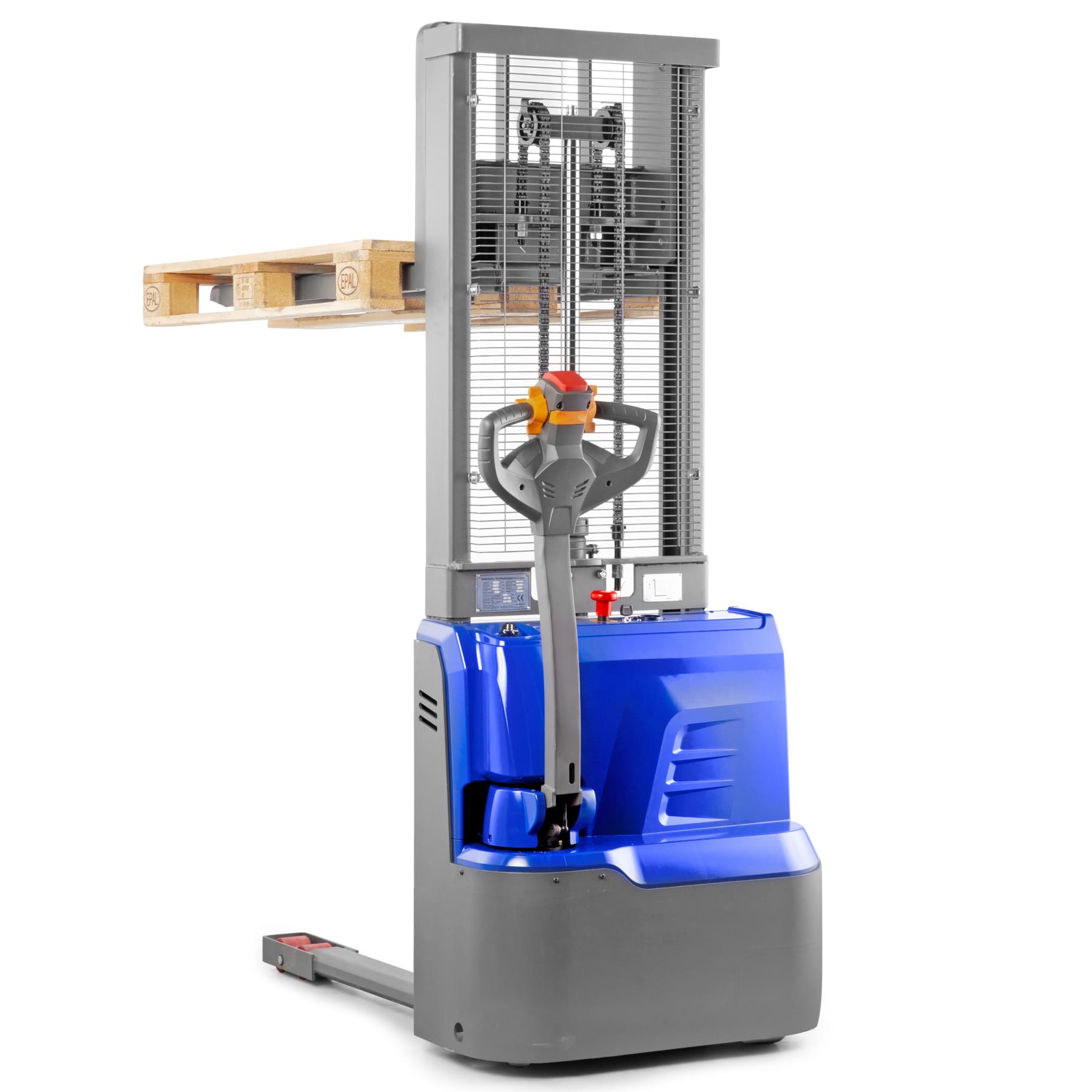 Electric Stacker SMART-S for 1,6m - 3,3m 9