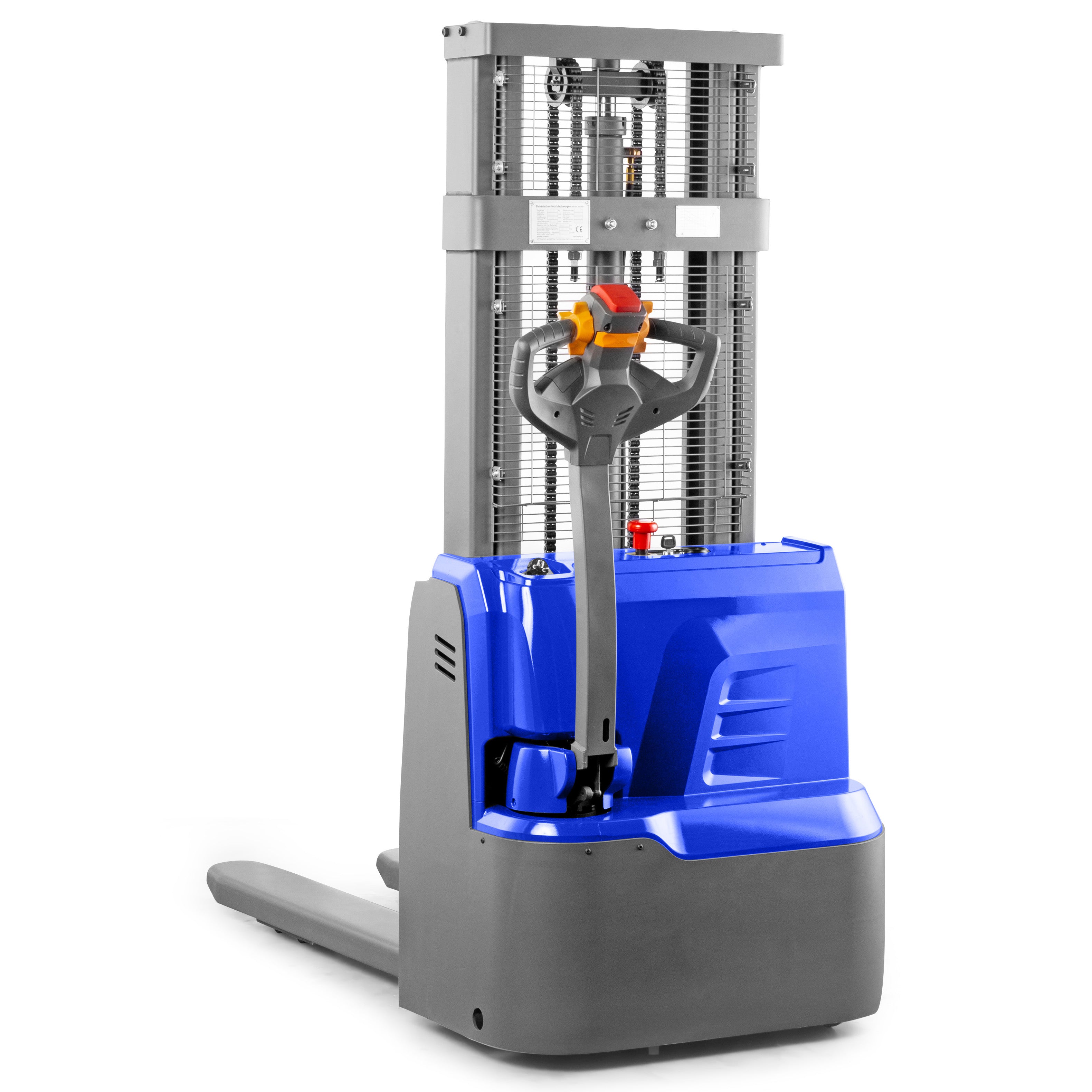 Used electric high lift truck SMART-S for 1200kg