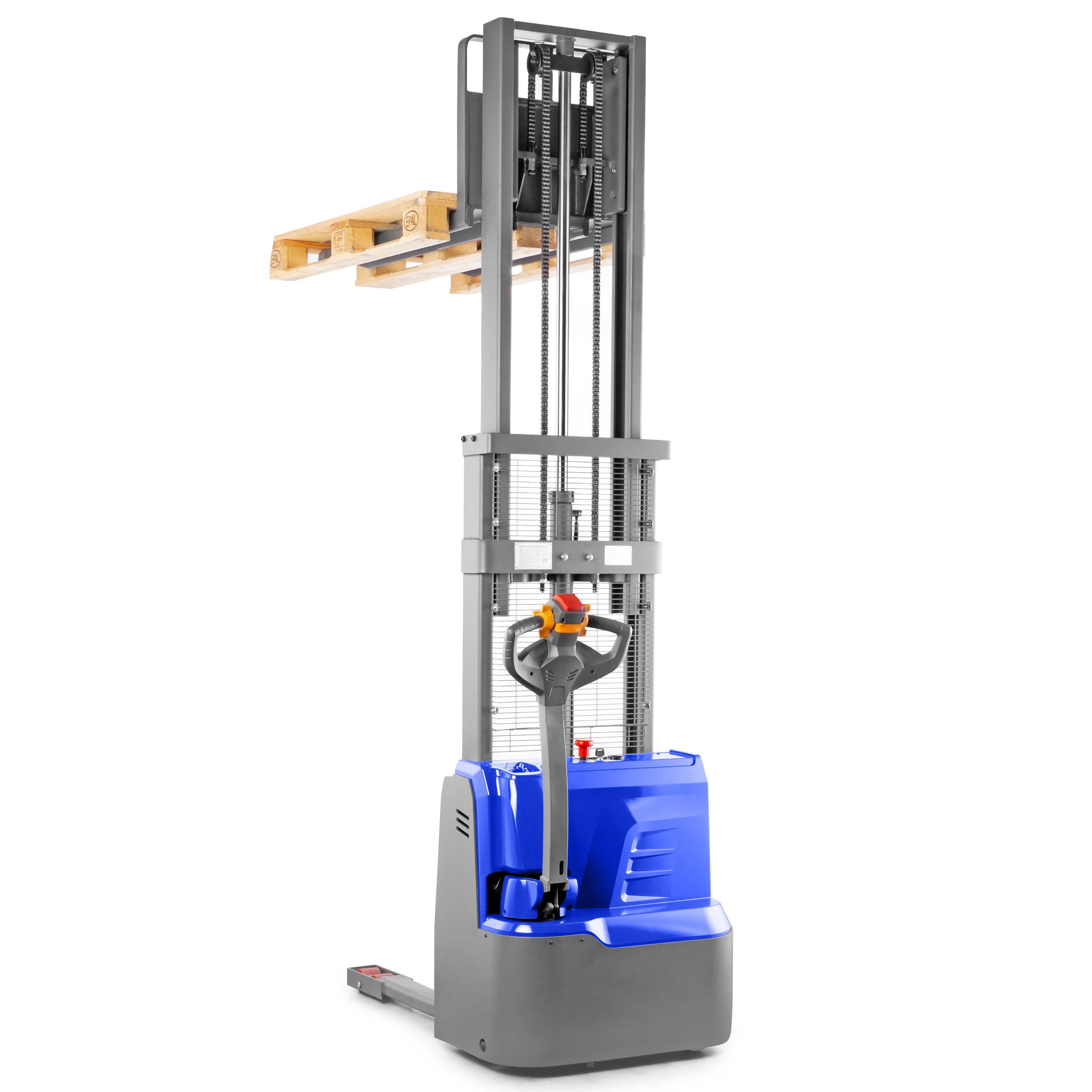 Used electric high lift truck SMART-S for 1200kg