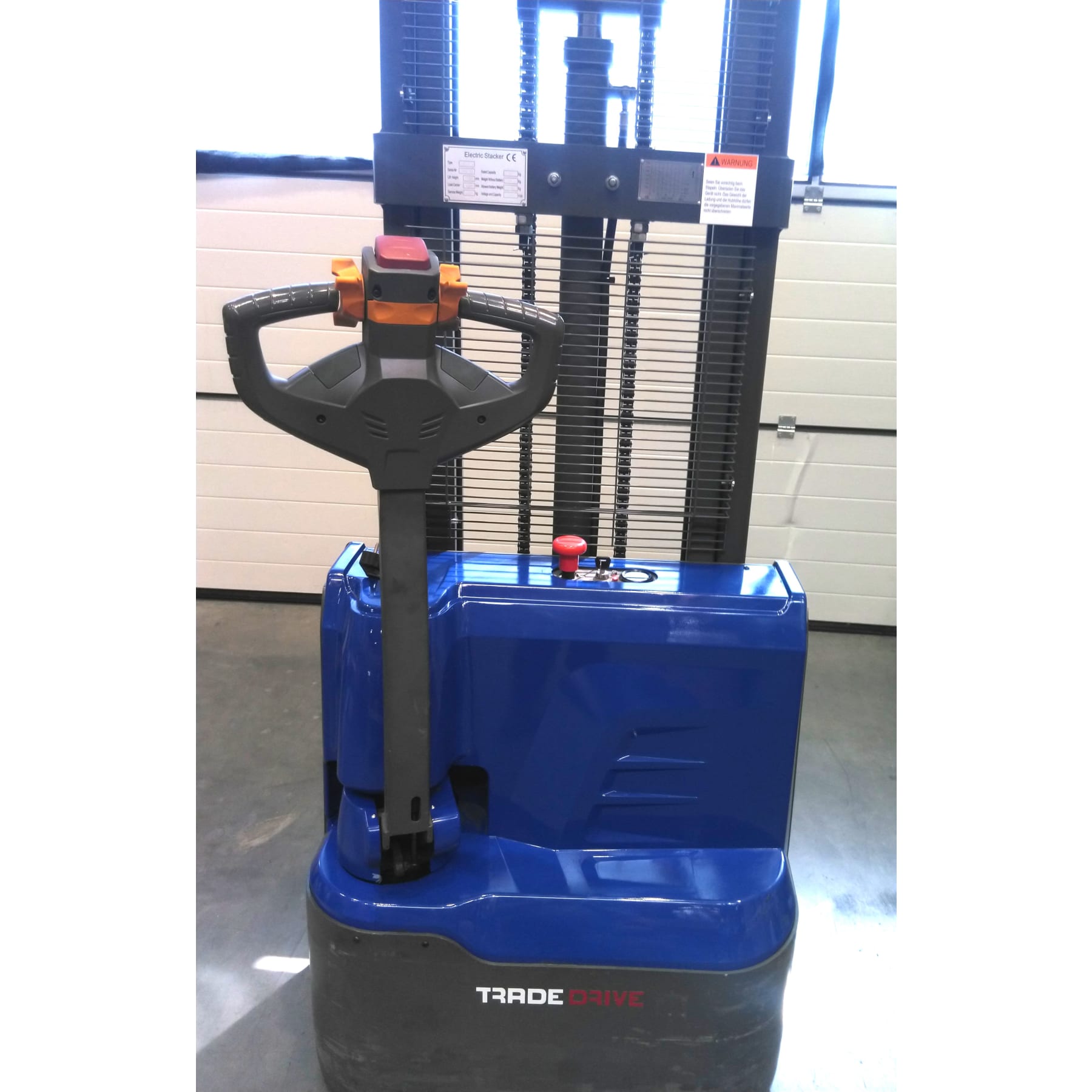 Used electric high lift truck SMART-S for 1200kg