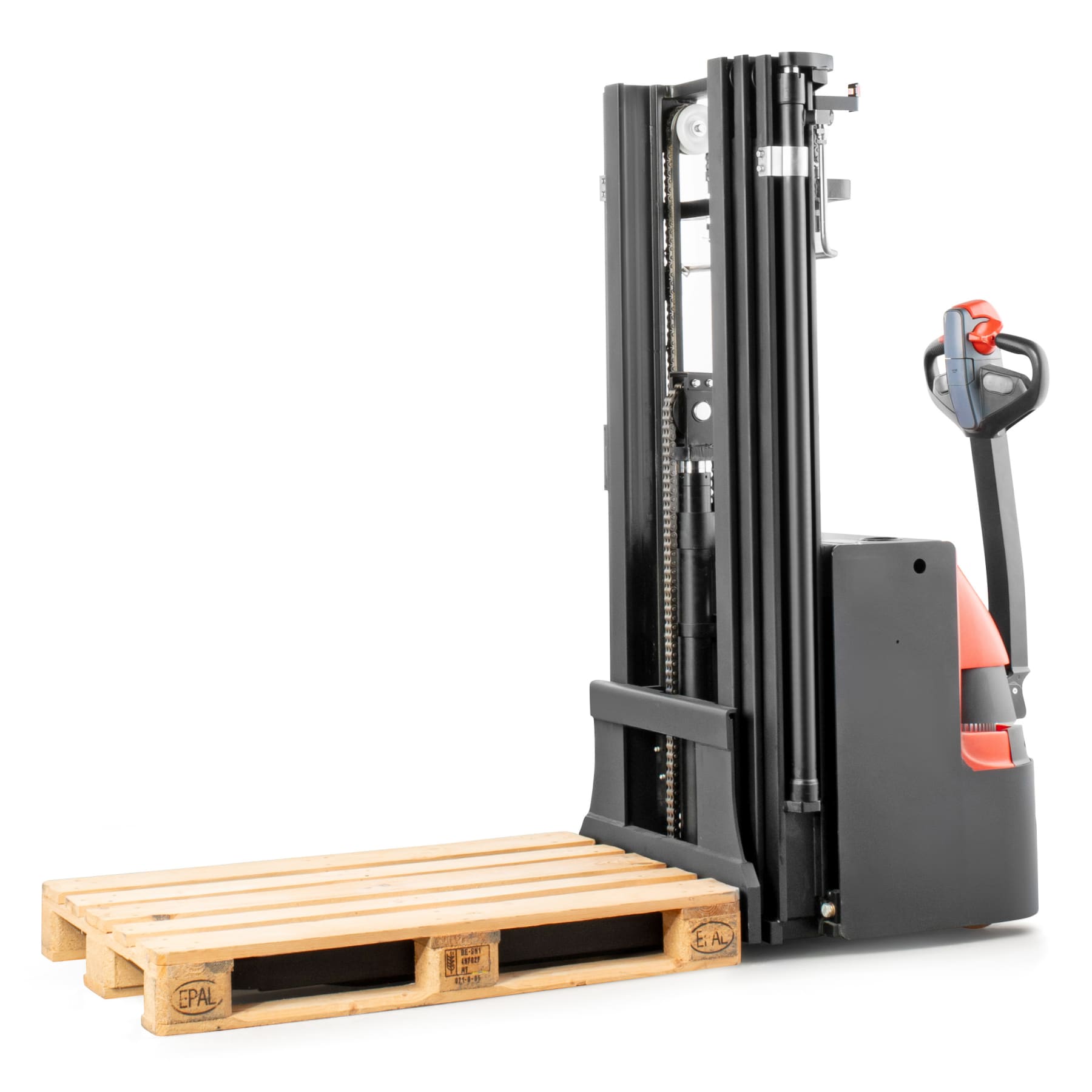 Gebrauchter Elektro-Hochhubwagen WSA161 für 4.8 m von EP