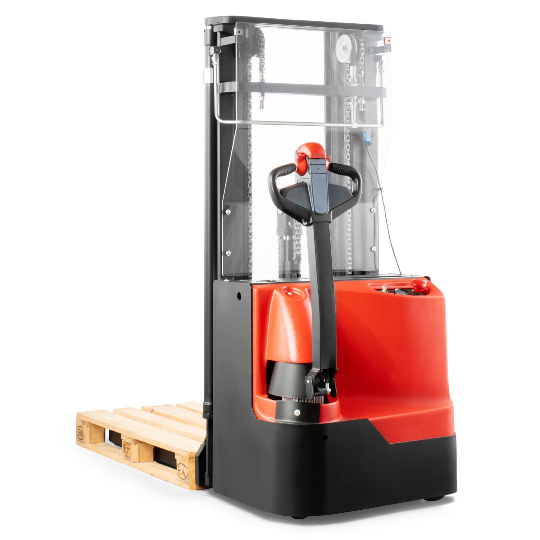 Gebrauchter Elektro-Hochhubwagen WSA161 für 4.8 m von EP