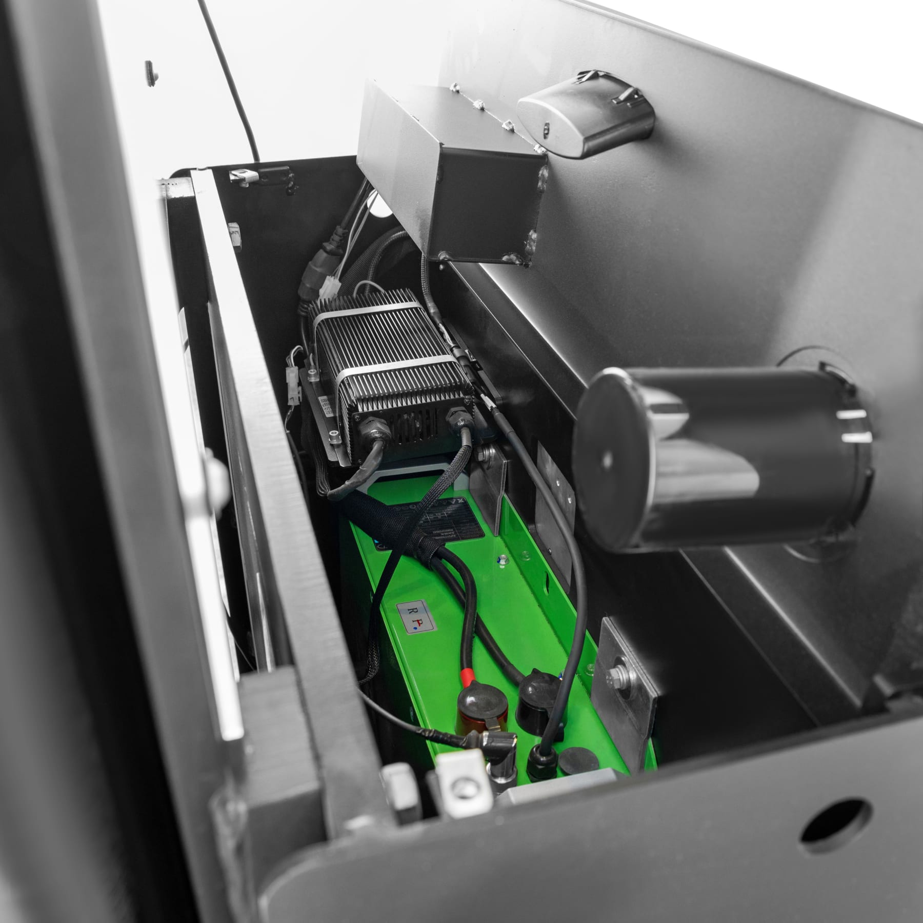 Gebrauchter Elektro-Hochhubwagen WSA161 für 4.8 m von EP