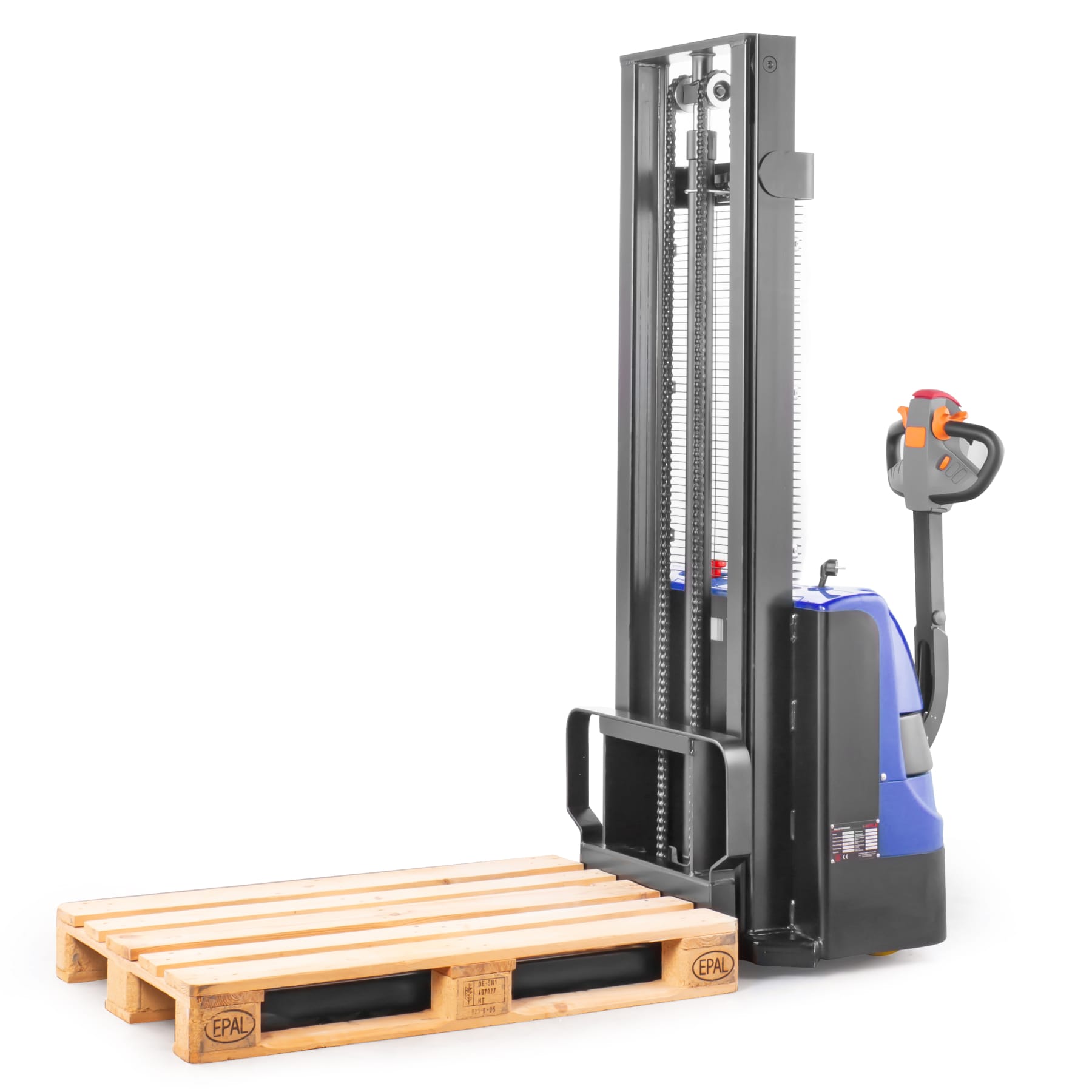 Electric Pallet Stacker BUDGET-M for 3m 4