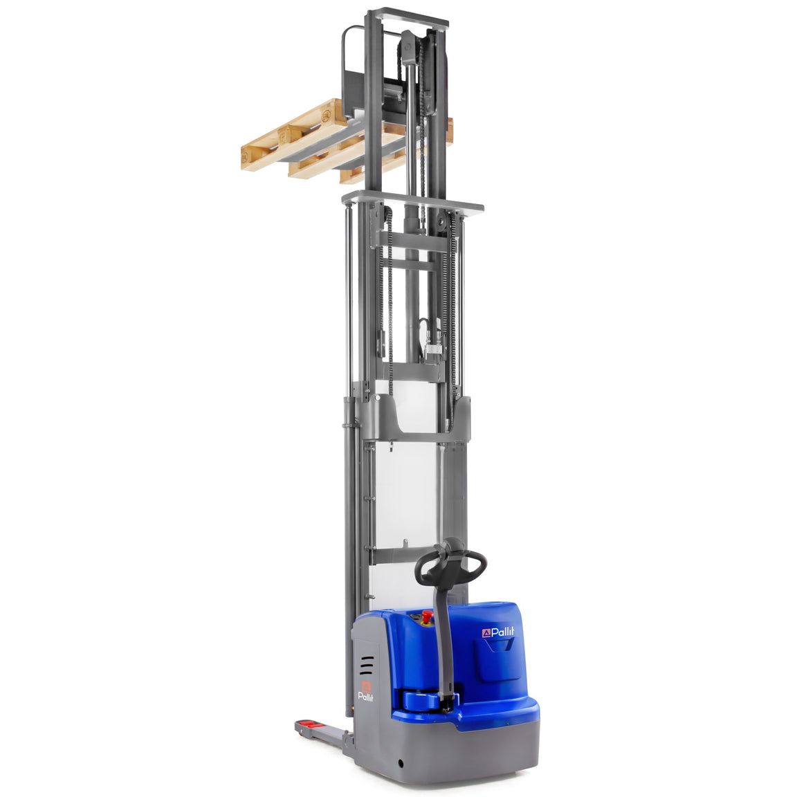 Electric Pallet Stackers | Pallit