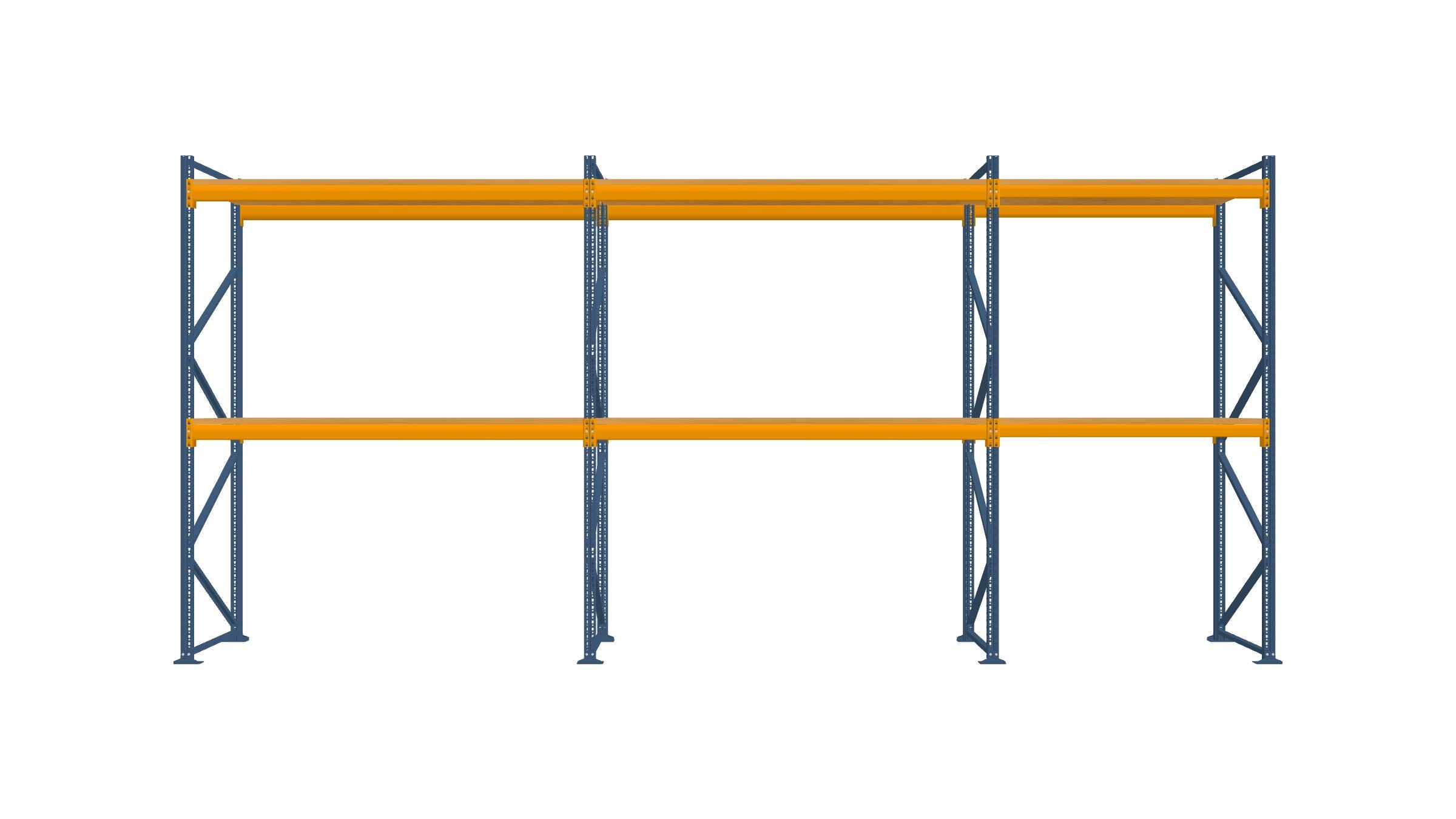 Konfiguration vom 02.04.2026 - 7.65 m x 3.50 m für 24 Paletten mit 700 kg