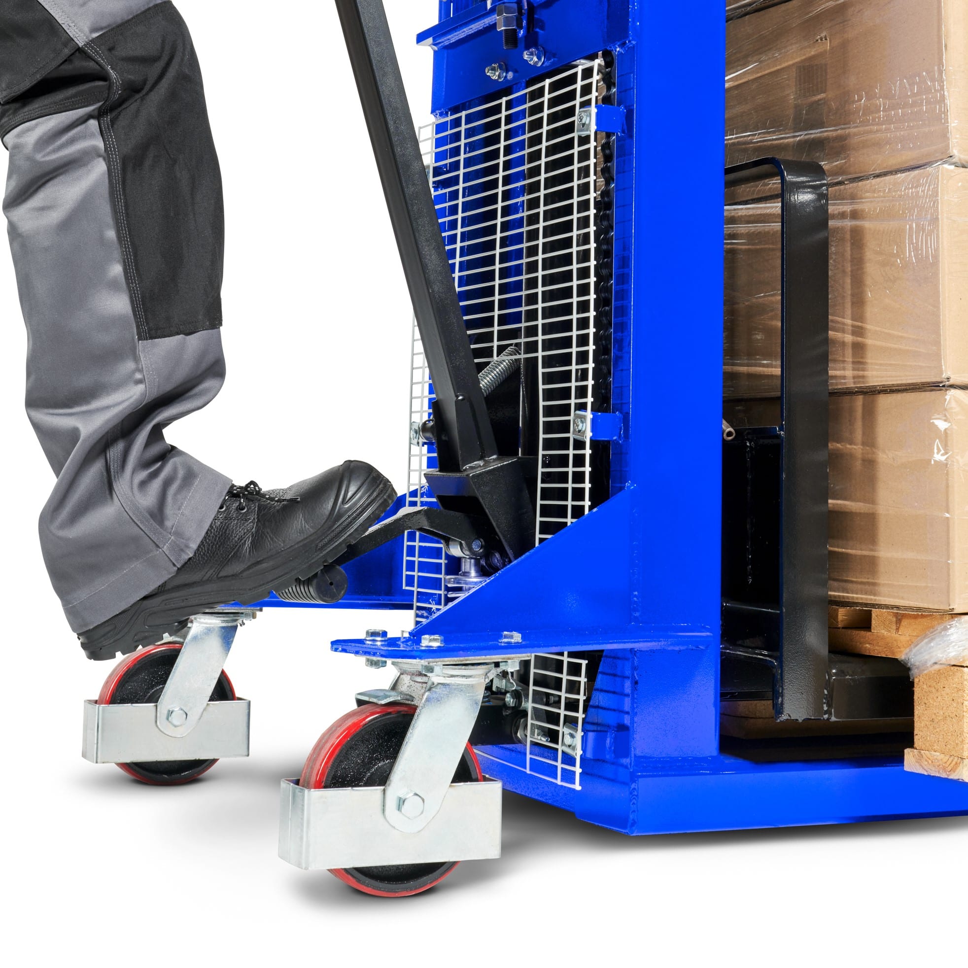 Used high lift truck LIFT-S for 1.2m