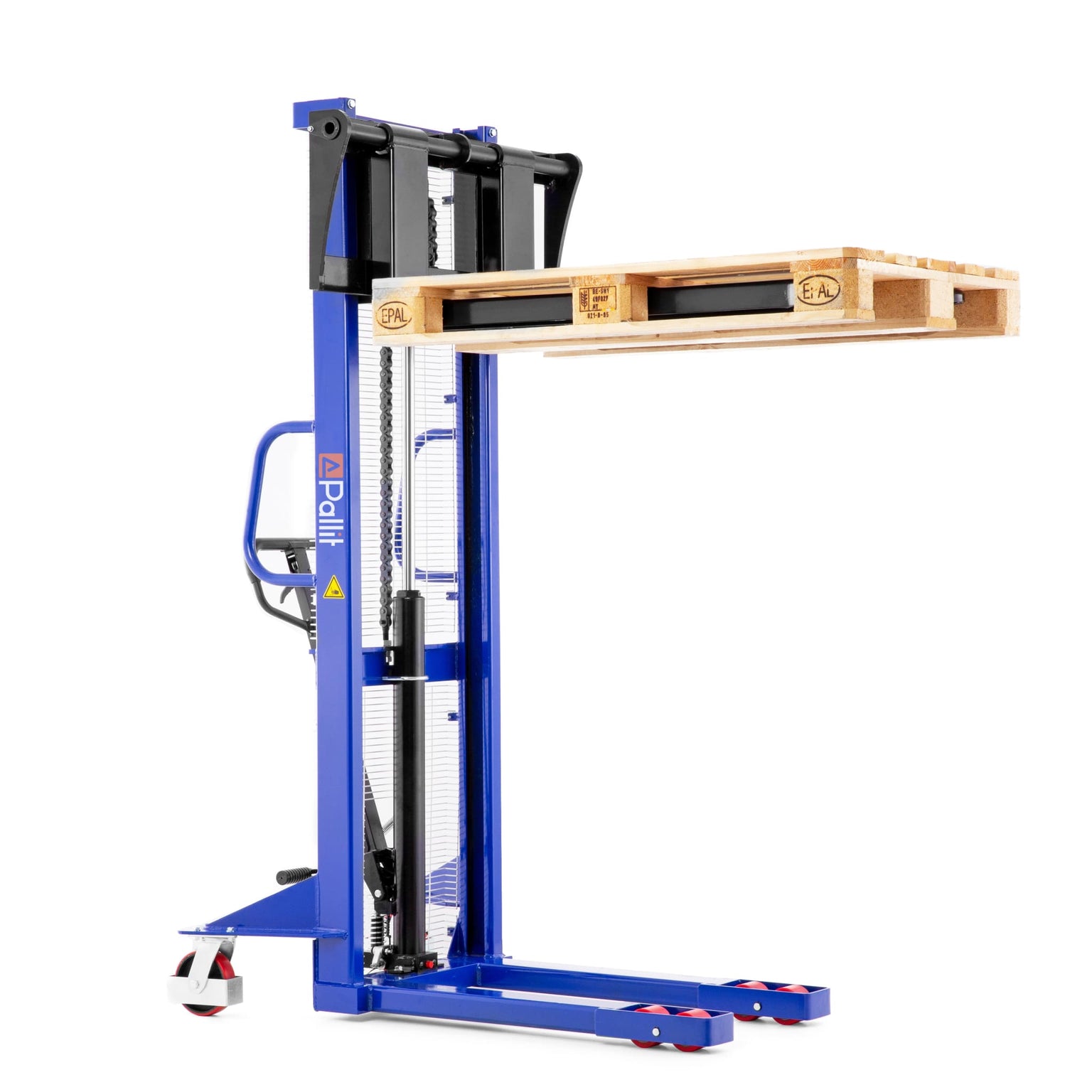 Manual Pallet Stackers | Pallit
