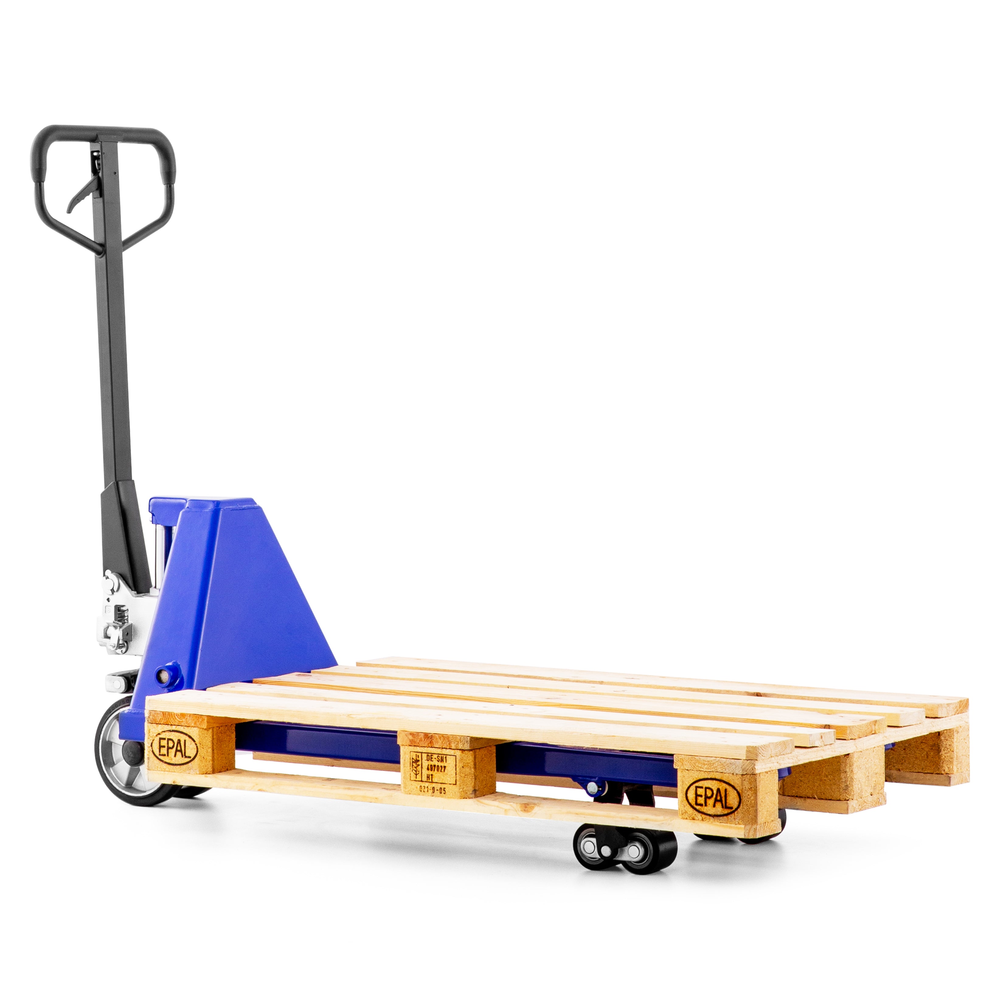 Used pallet truck SIX-R ​​with rubber rollers
