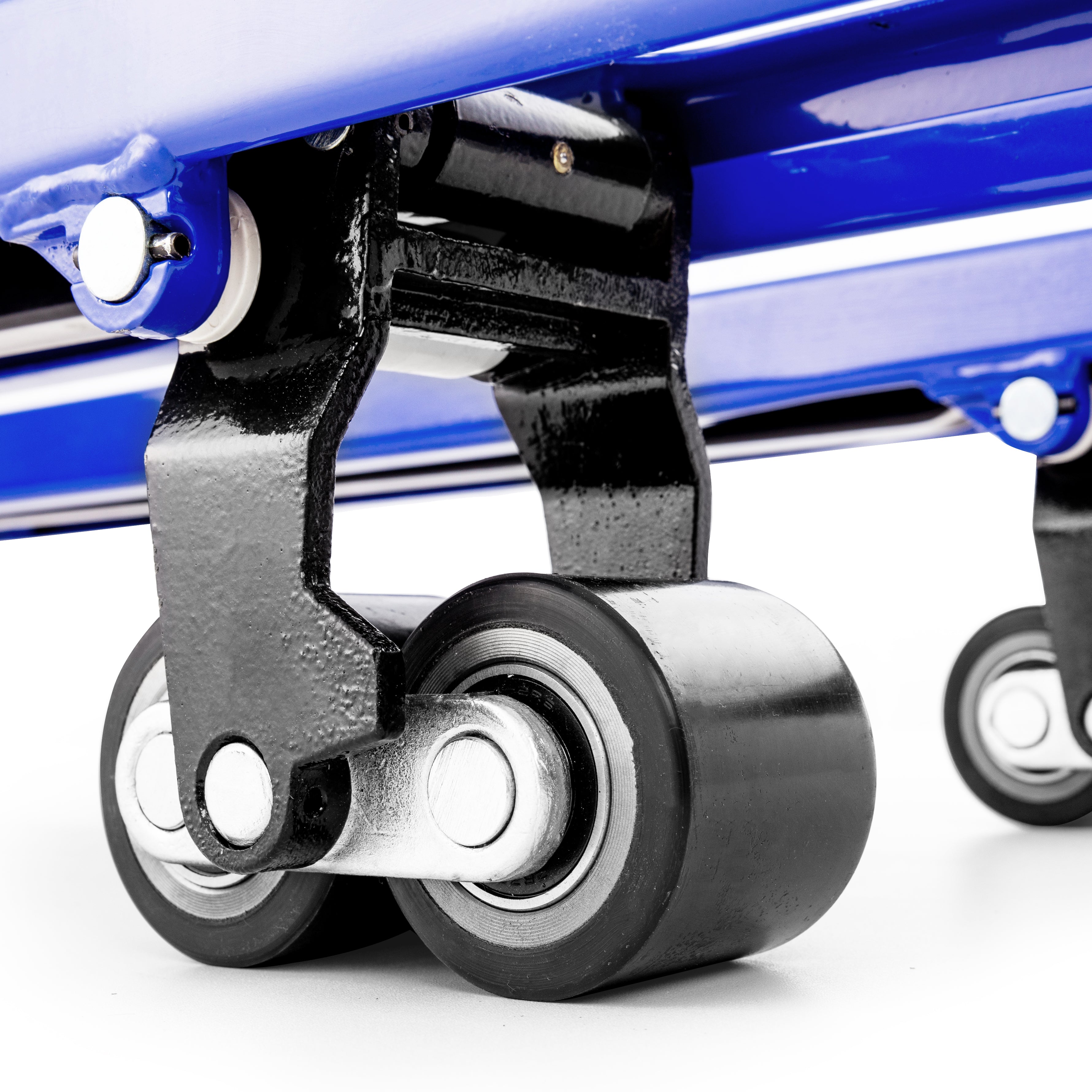 Used pallet truck SIX-R ​​with rubber rollers