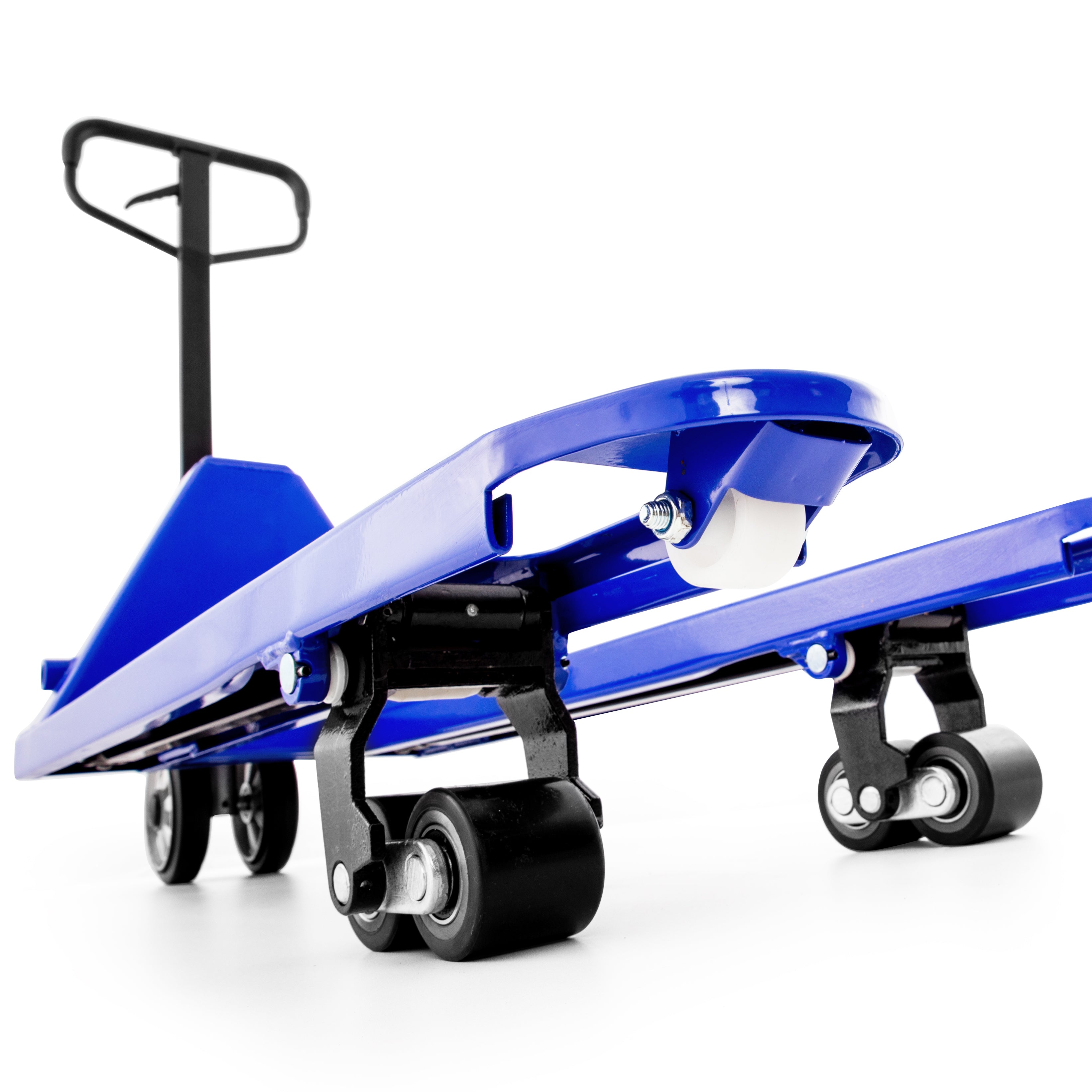 Used pallet truck SIX-R ​​with rubber rollers