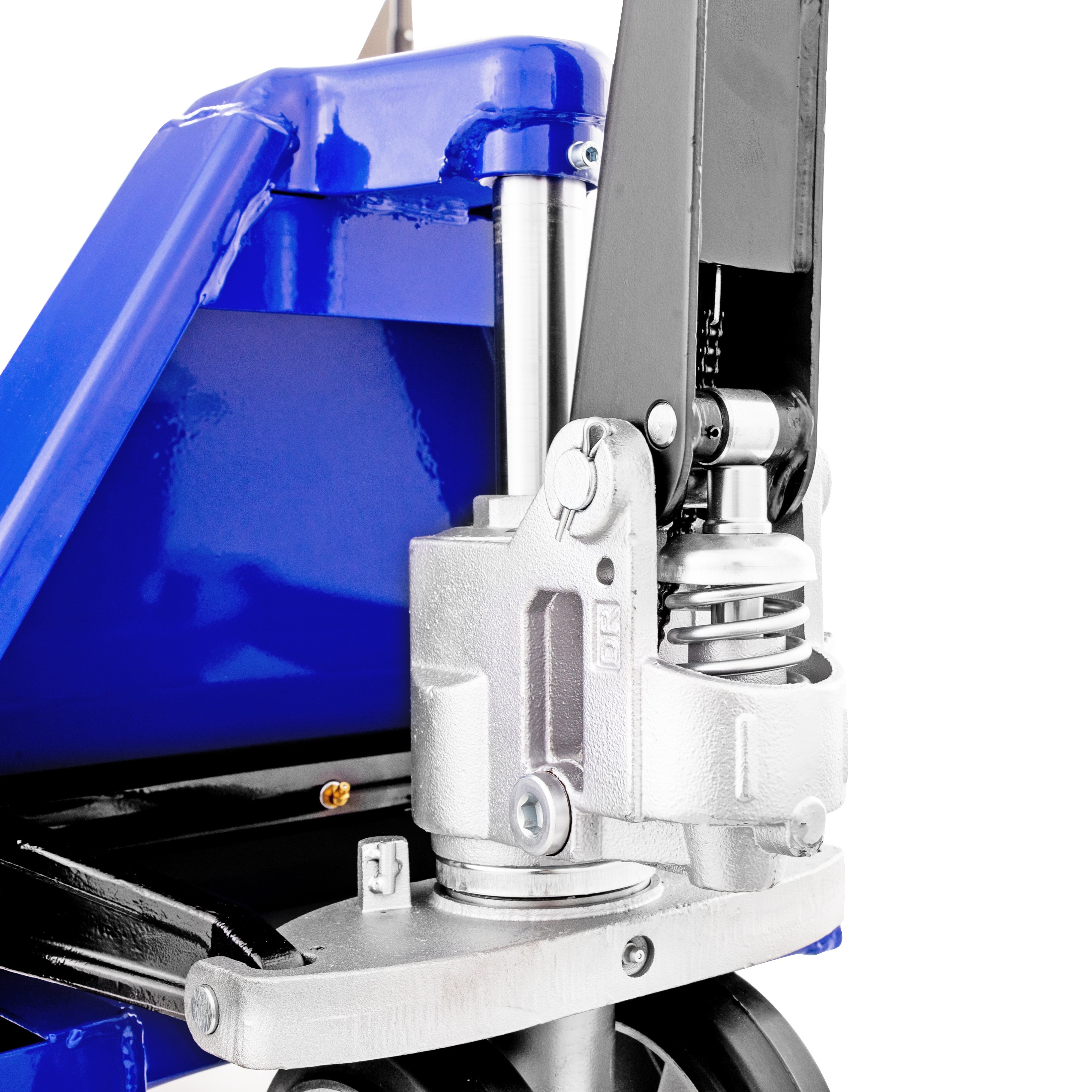 Used pallet truck SIX-R ​​with rubber rollers