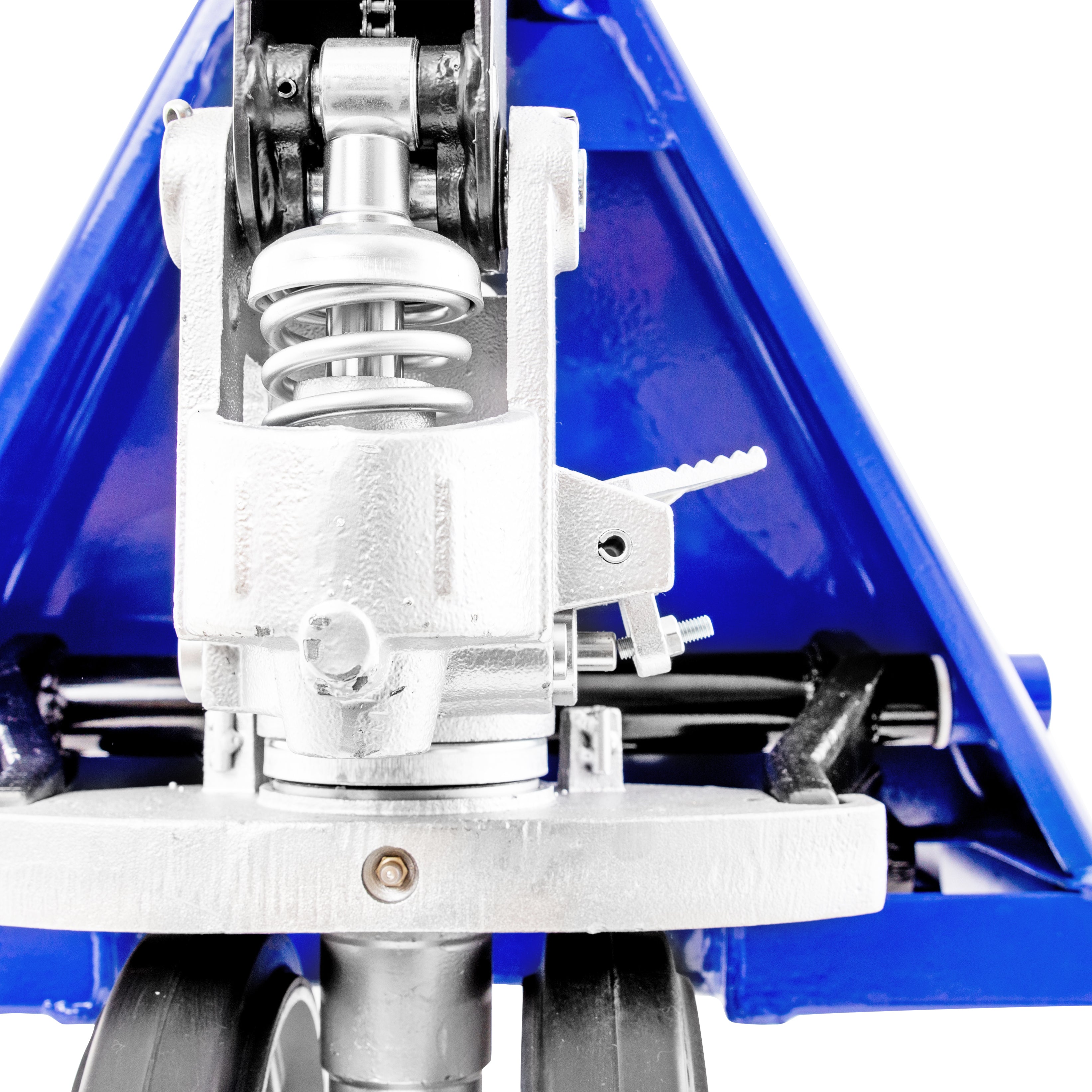 Used pallet truck SIX-R ​​with rubber rollers