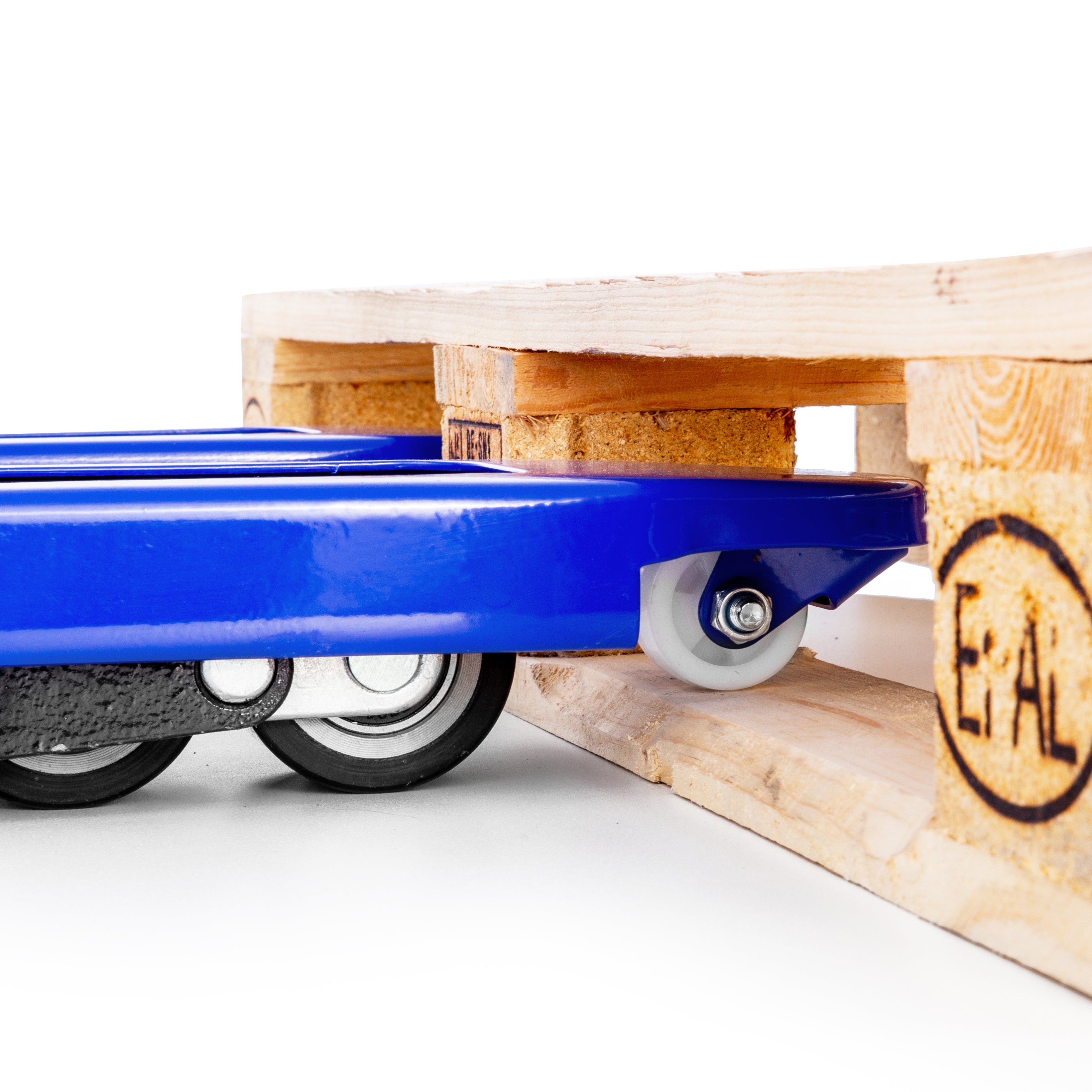 Used pallet truck SIX-R ​​with rubber rollers