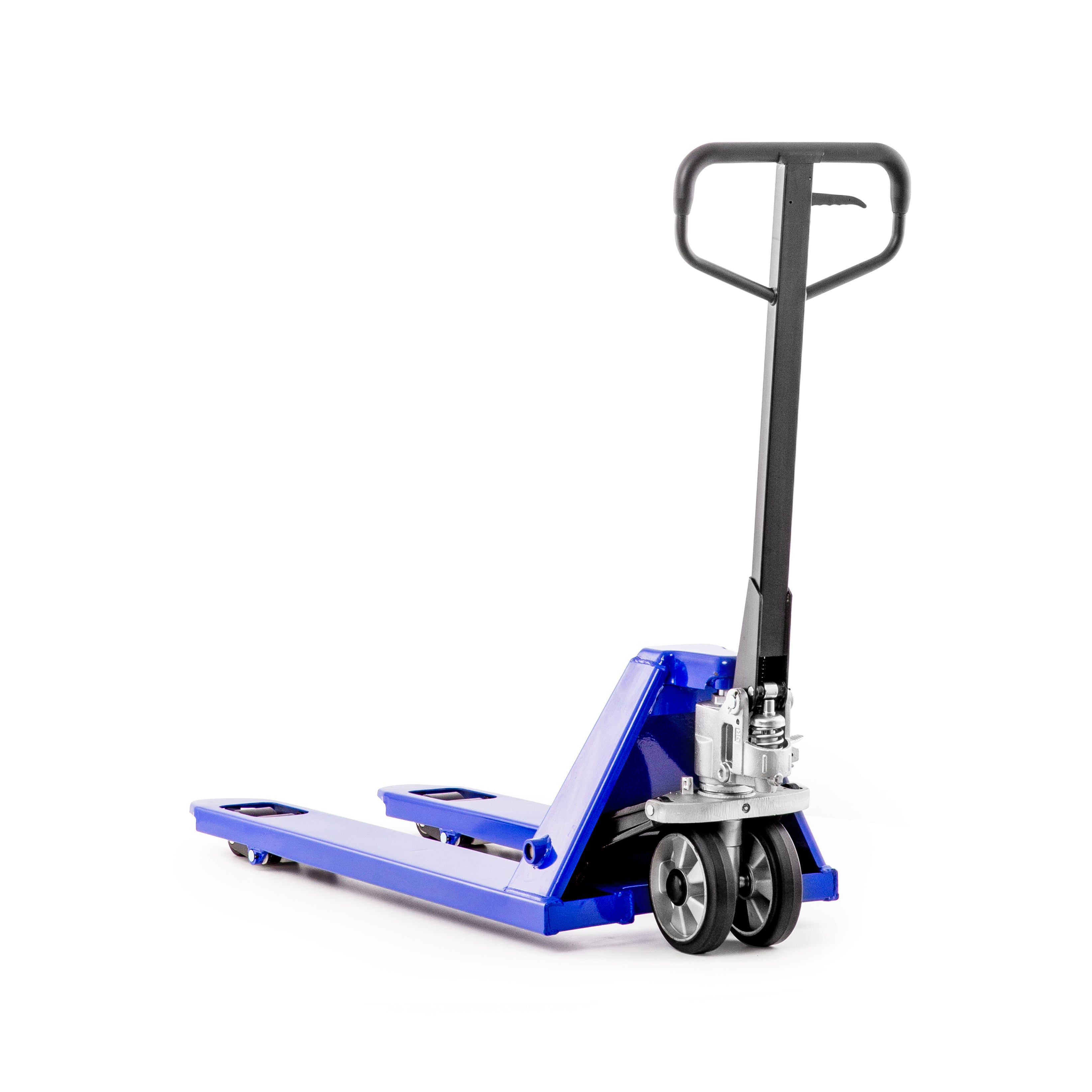 Used pallet truck SIX-R ​​with rubber rollers