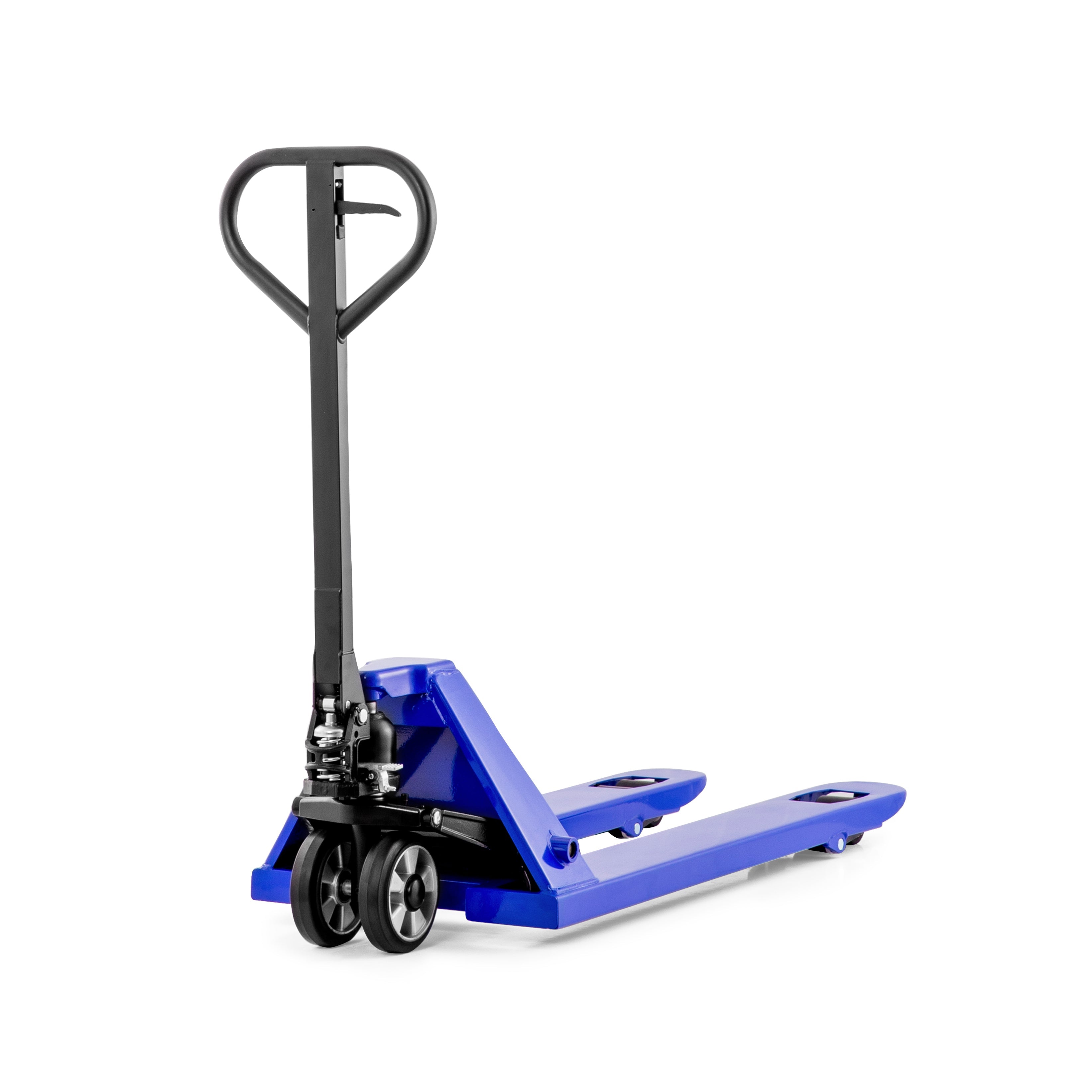 manual pallet truck with rubber wheels 3