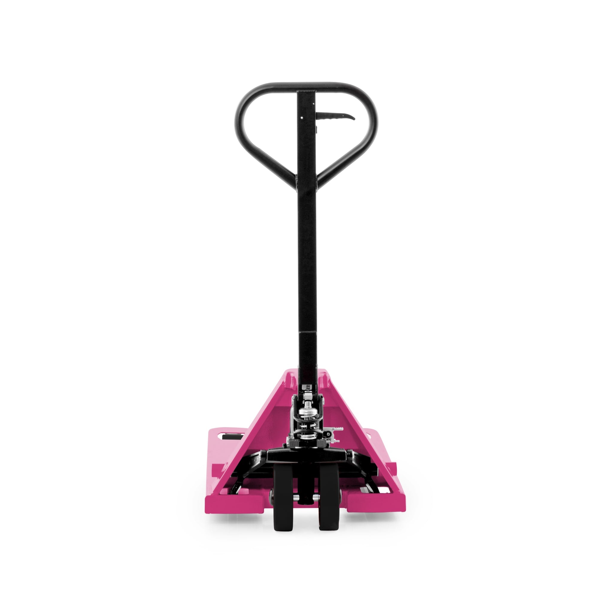 Gebrauchter Handhubwagen COLOR in Pink