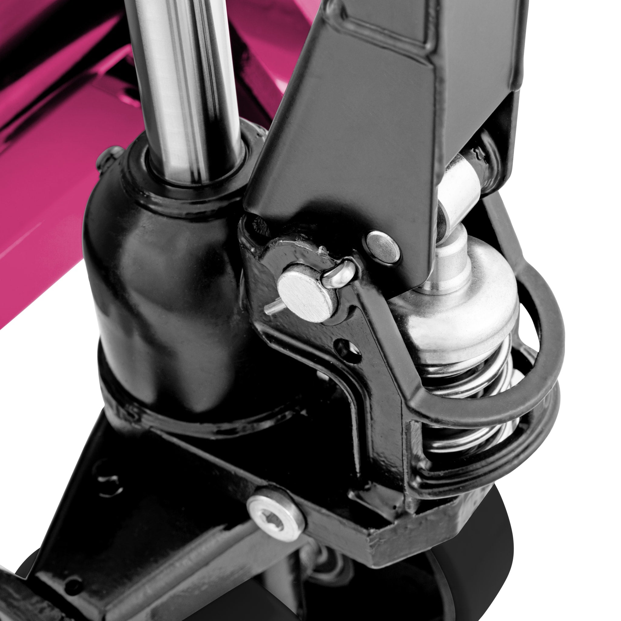 Gebrauchter Handhubwagen COLOR in Pink